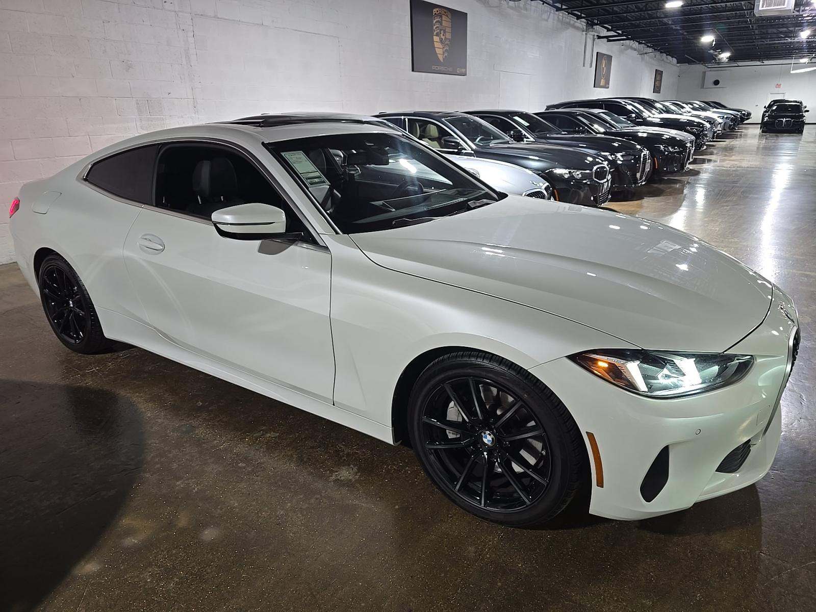 2025 BMW 4 Series 430i RWD