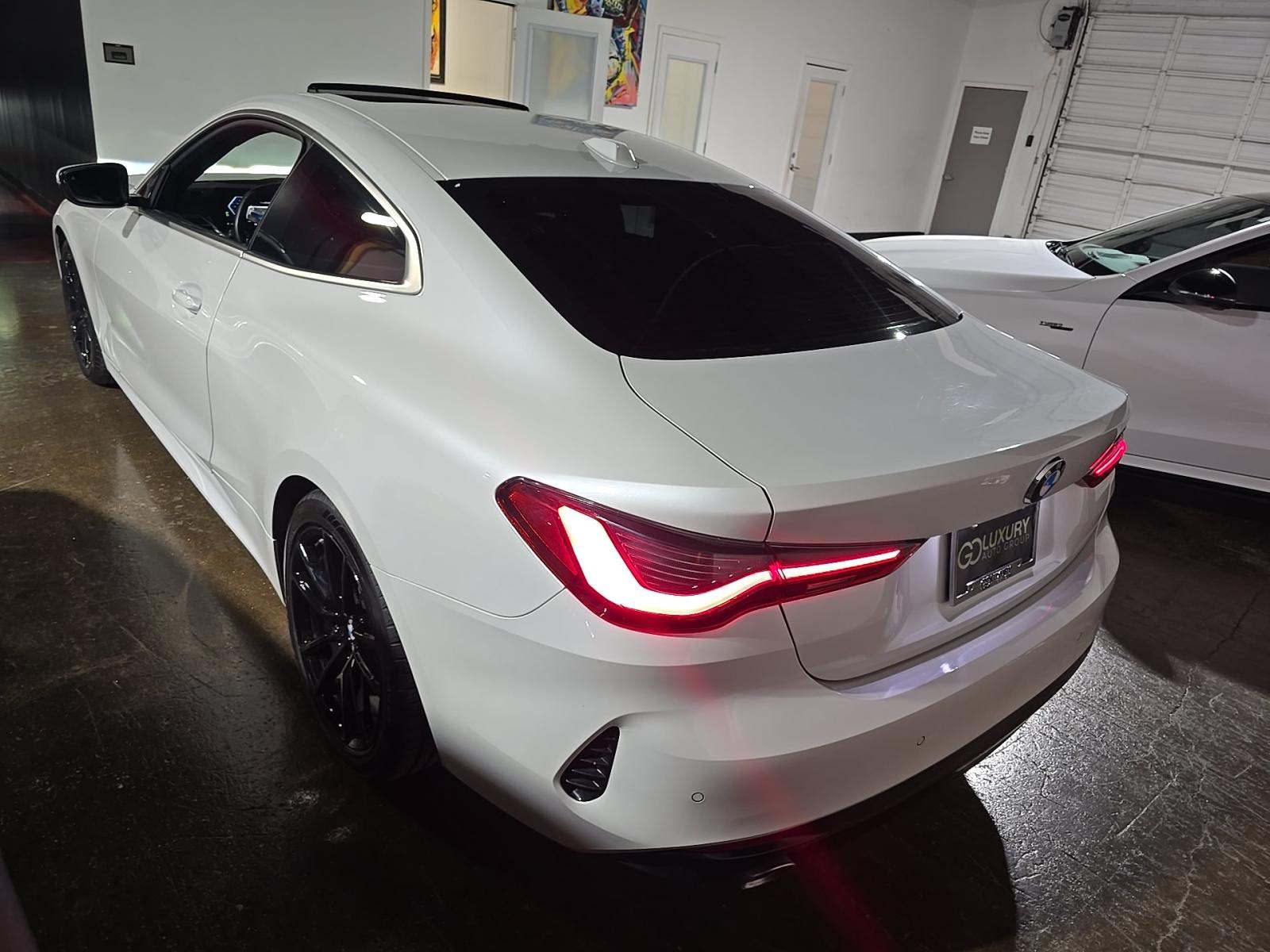2025 BMW 4 Series 430i RWD