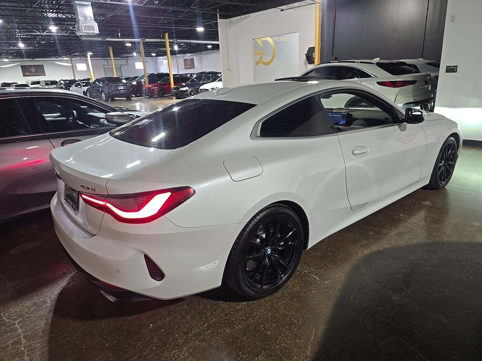 2025 BMW 4 Series 430i RWD