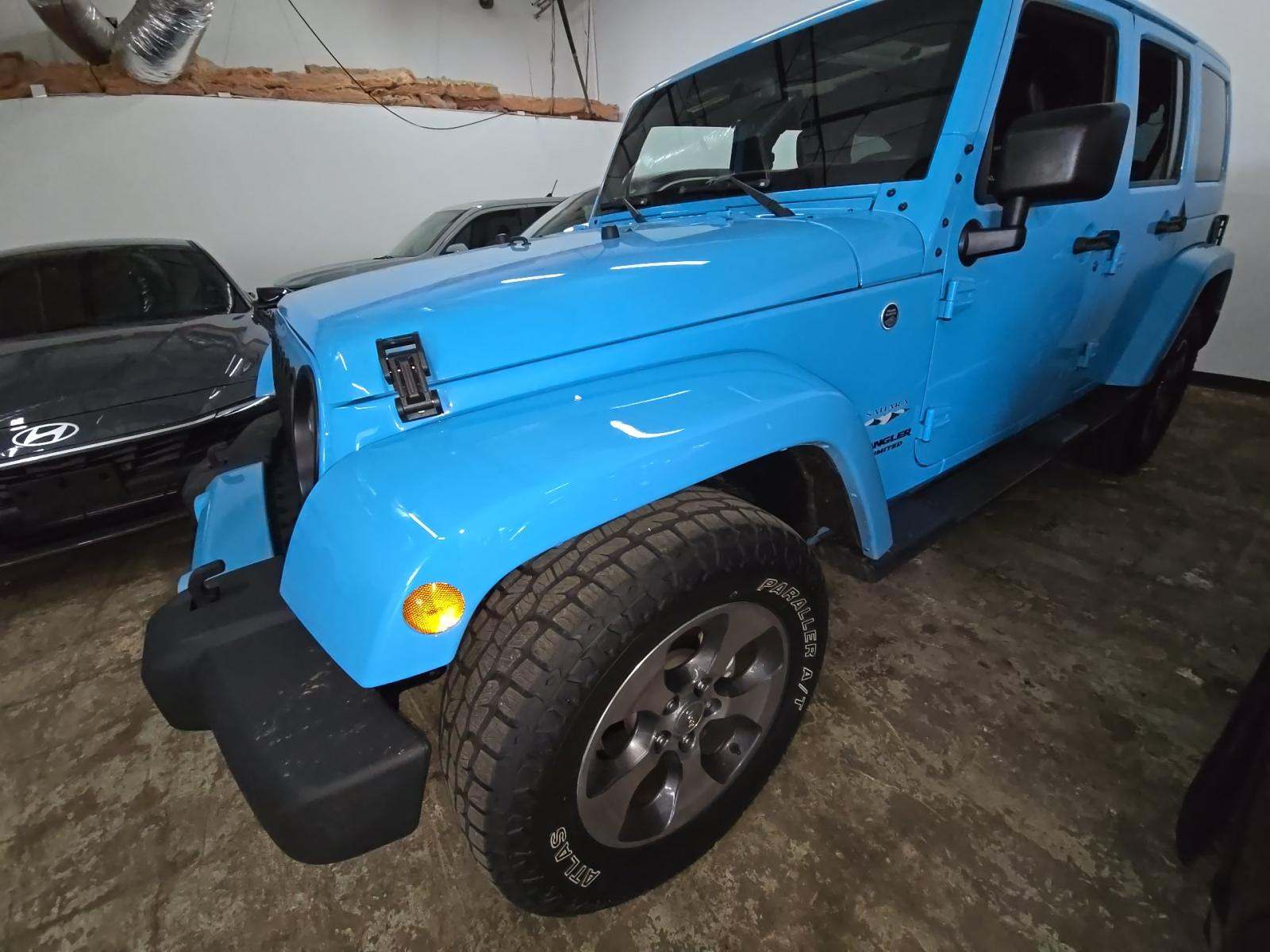 2017 Jeep Wrangler Unlimited Sahara AWD