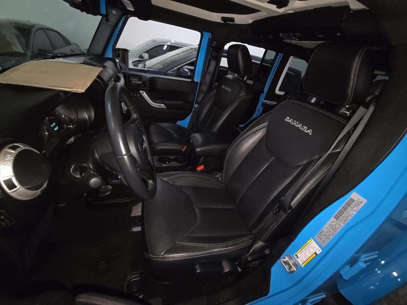 2017 Jeep Wrangler Unlimited Sahara AWD