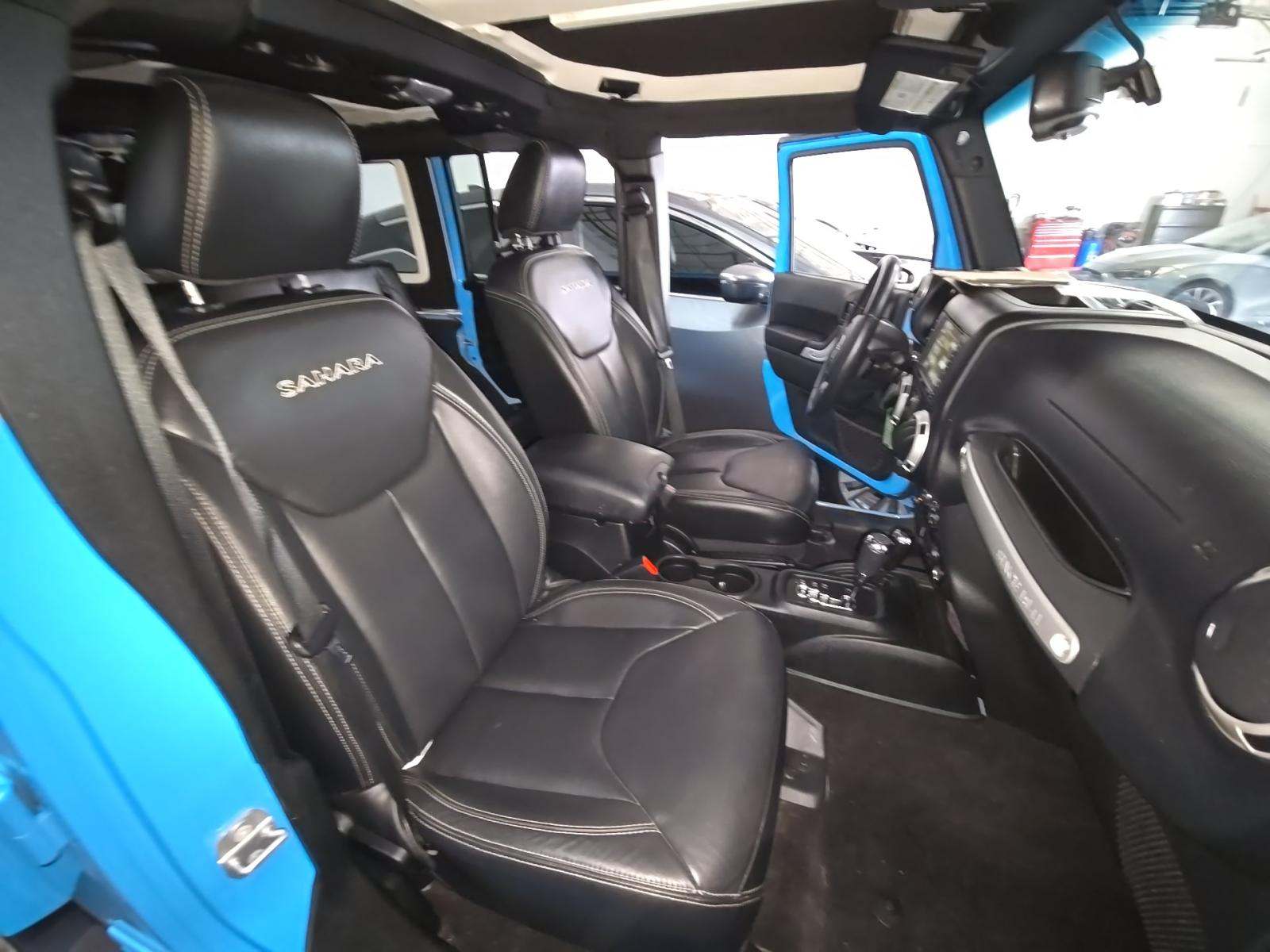 2017 Jeep Wrangler Unlimited Sahara AWD