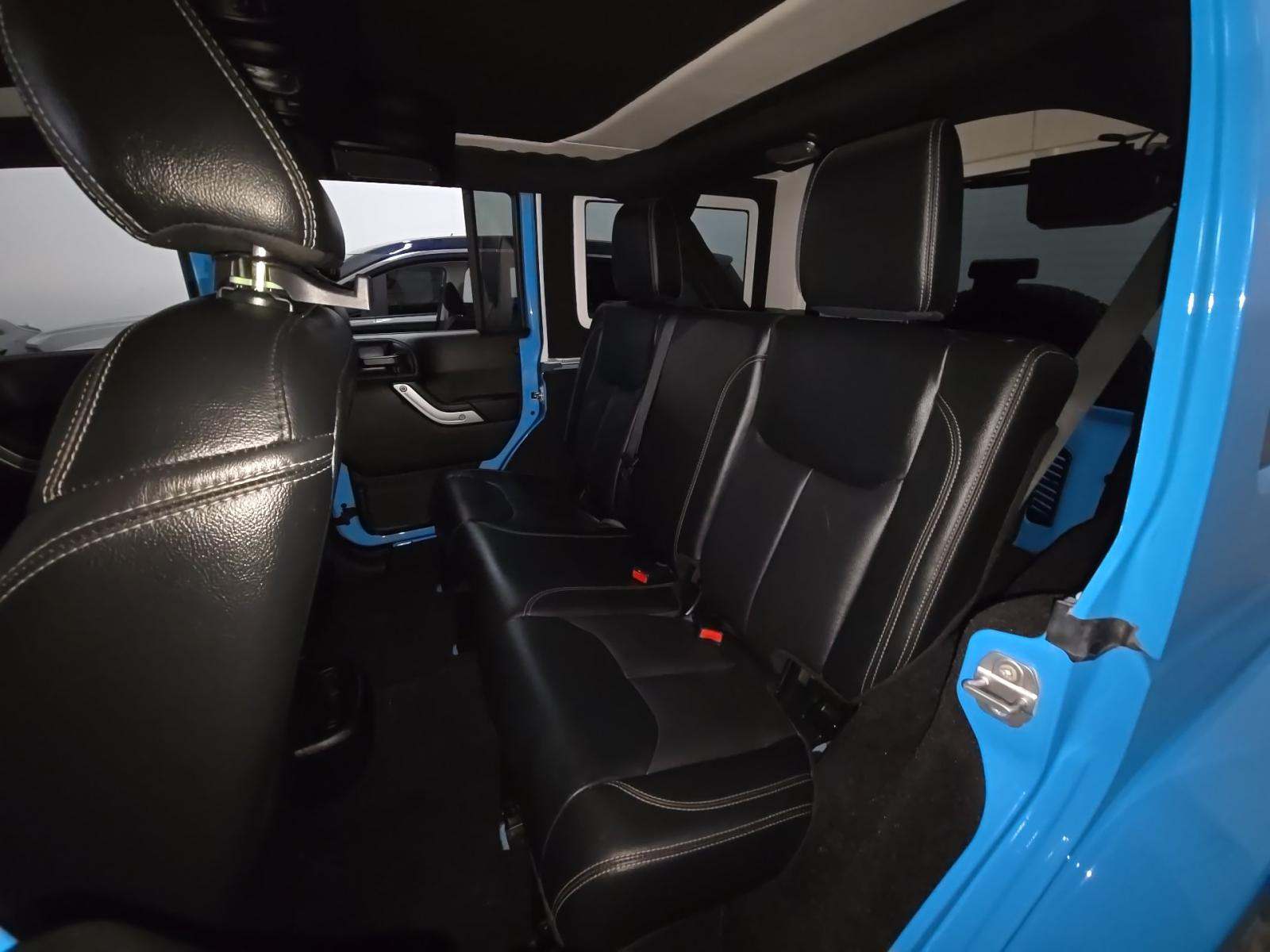 2017 Jeep Wrangler Unlimited Sahara AWD