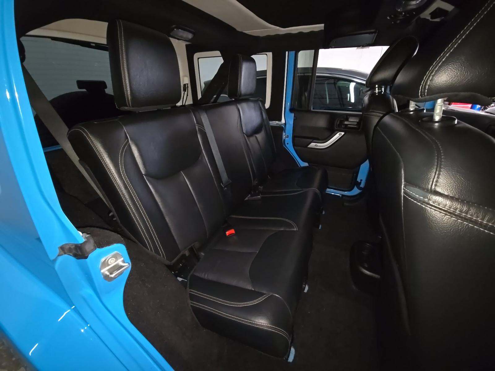 2017 Jeep Wrangler Unlimited Sahara AWD
