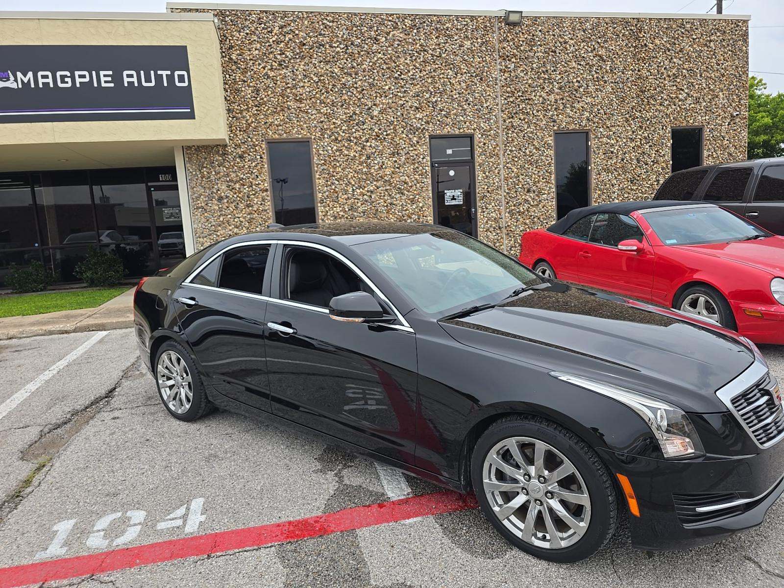 2017 Cadillac ATS Luxury RWD