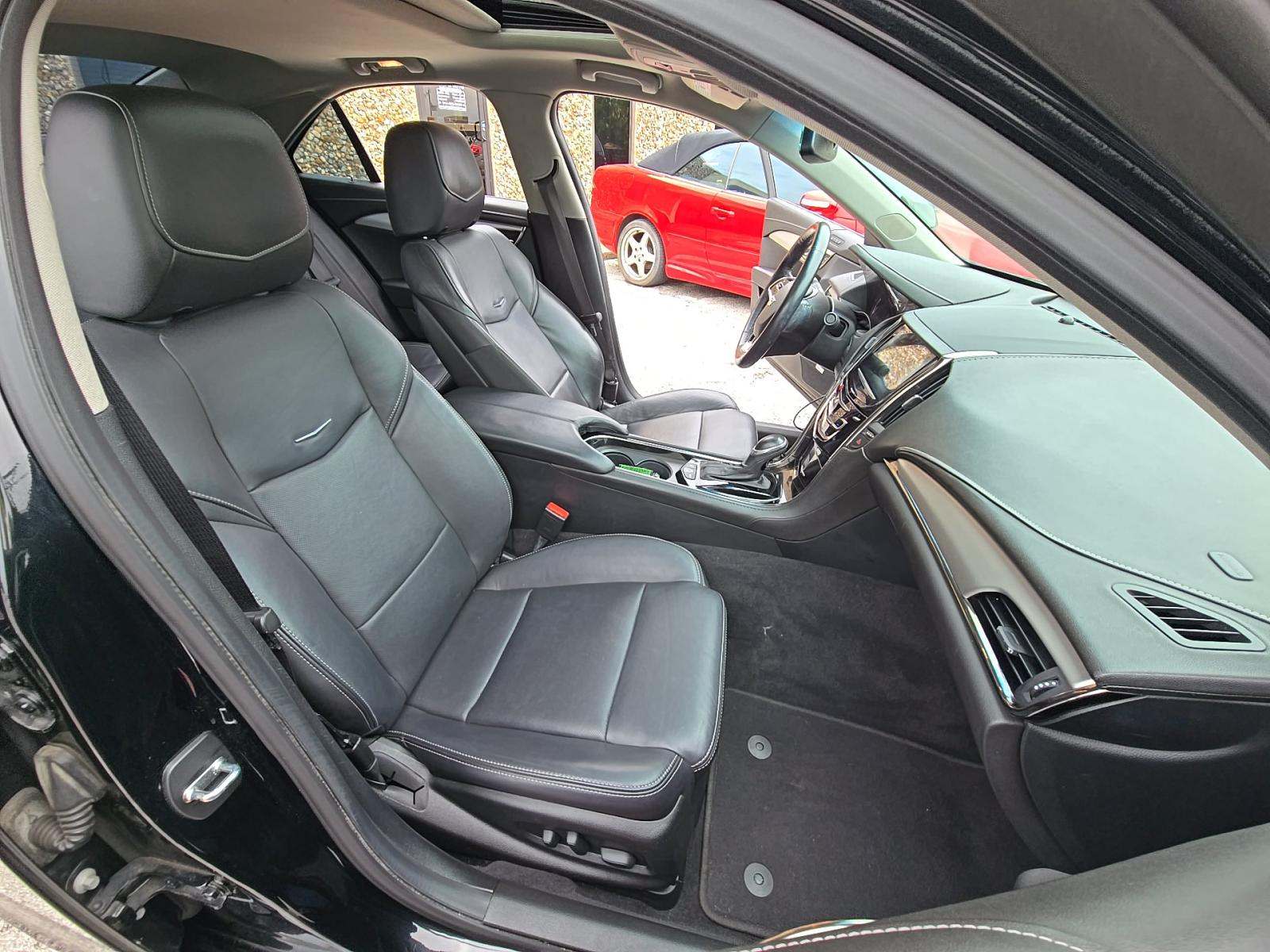 2017 Cadillac ATS Luxury RWD