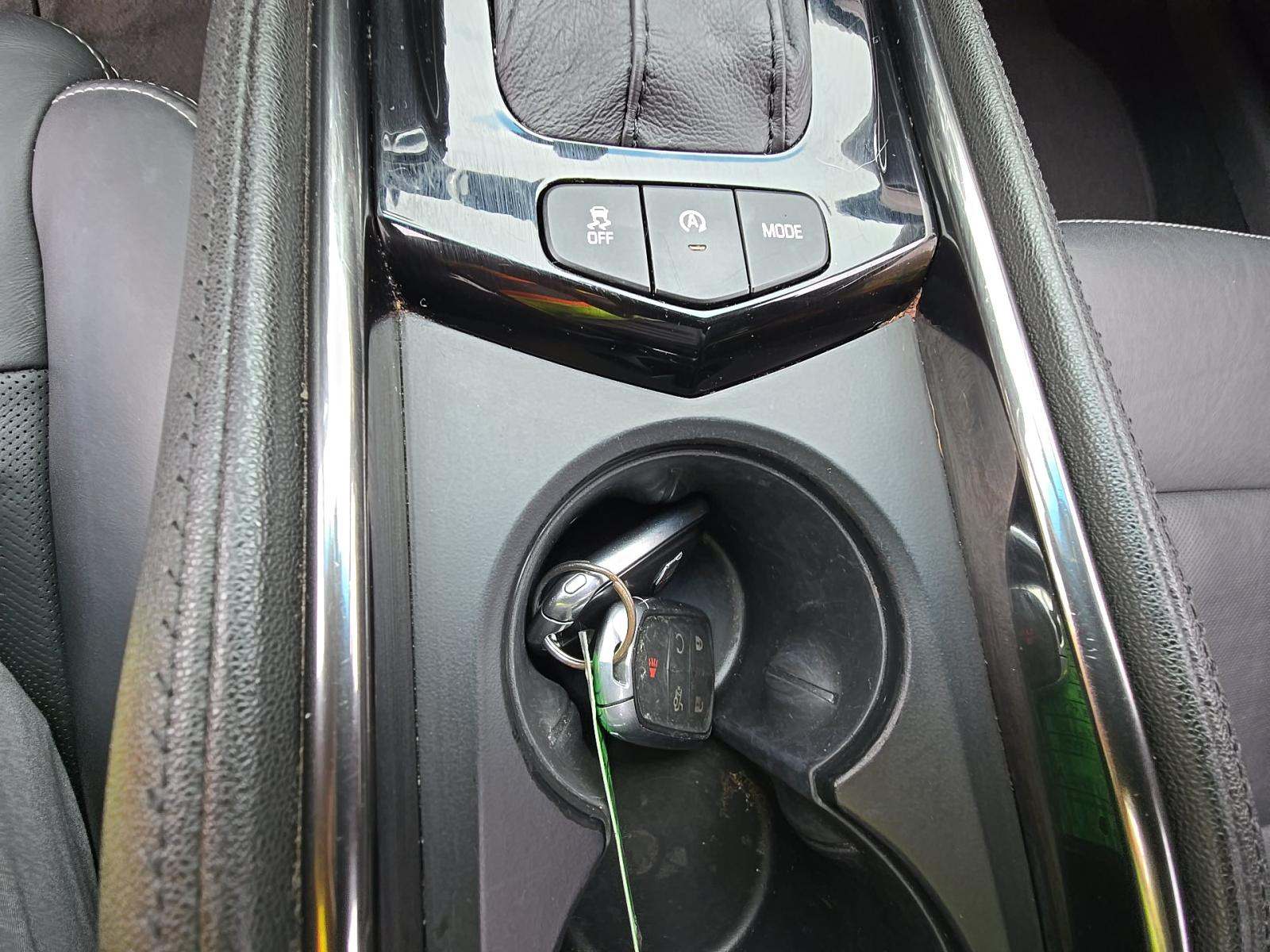 2017 Cadillac ATS Luxury RWD