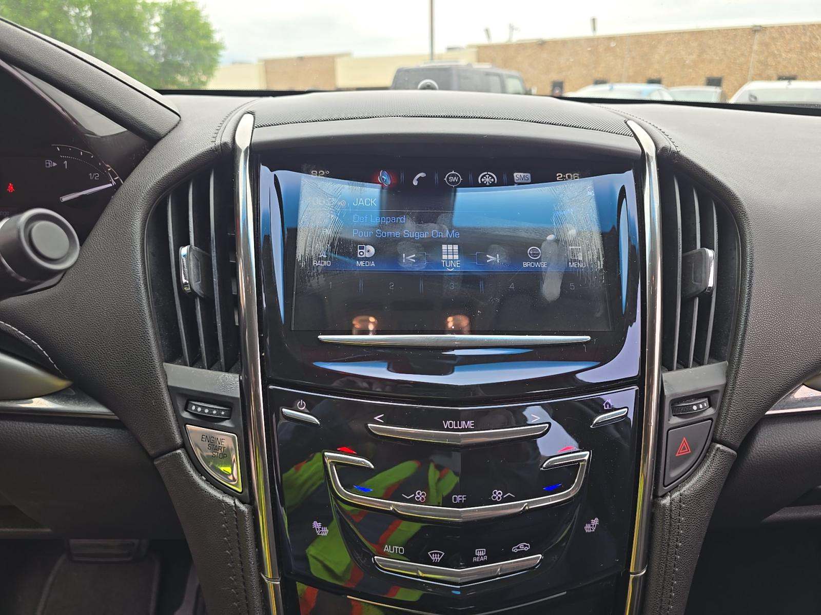 2017 Cadillac ATS Luxury RWD