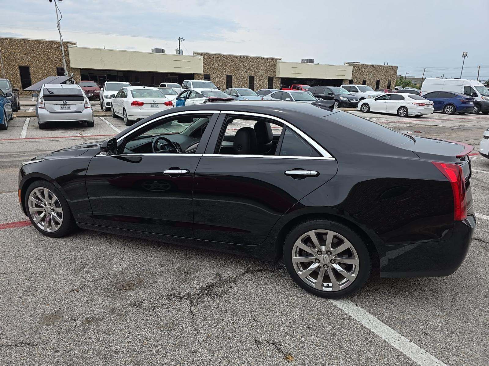 2017 Cadillac ATS Luxury RWD