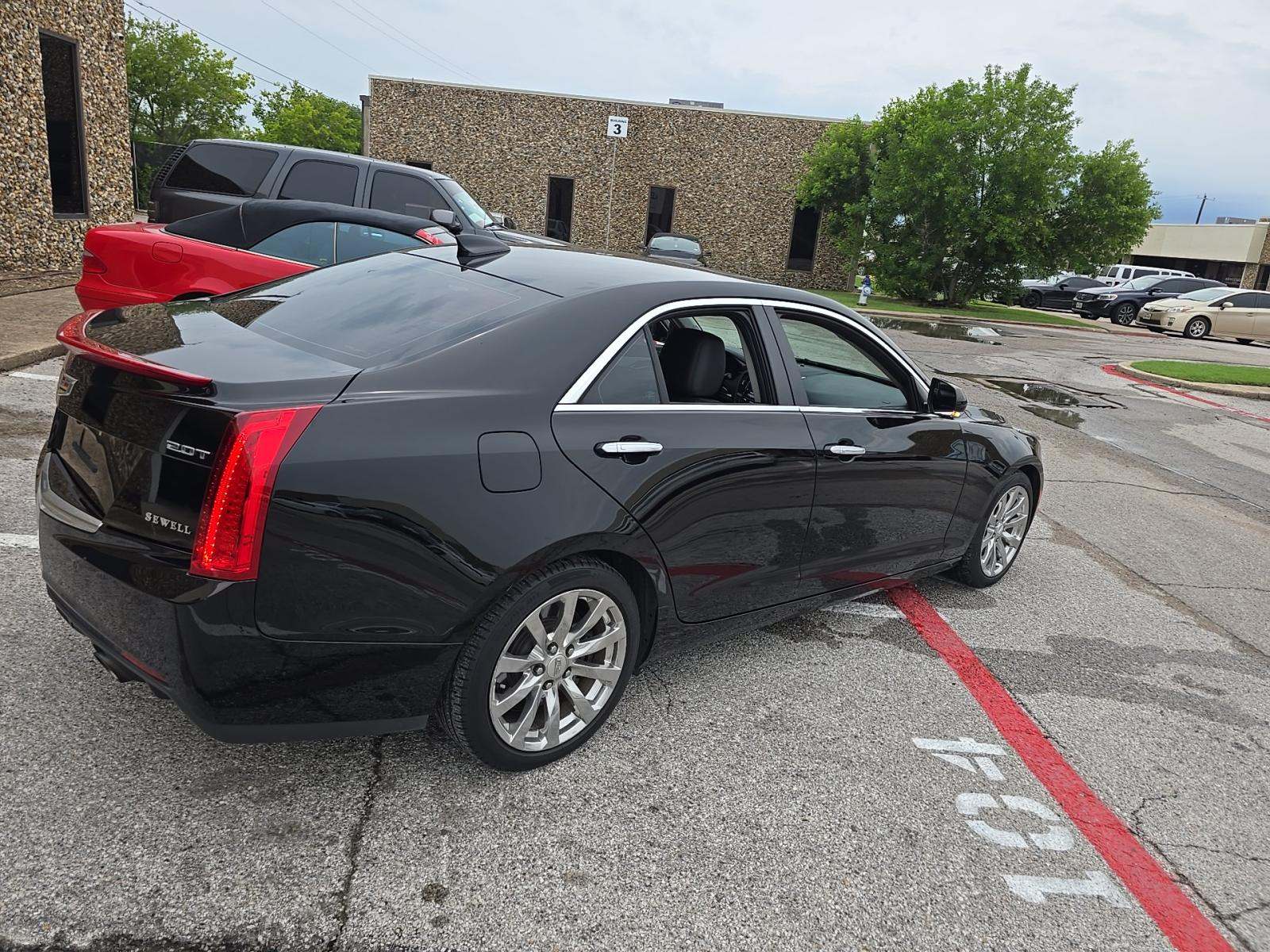 2017 Cadillac ATS Luxury RWD