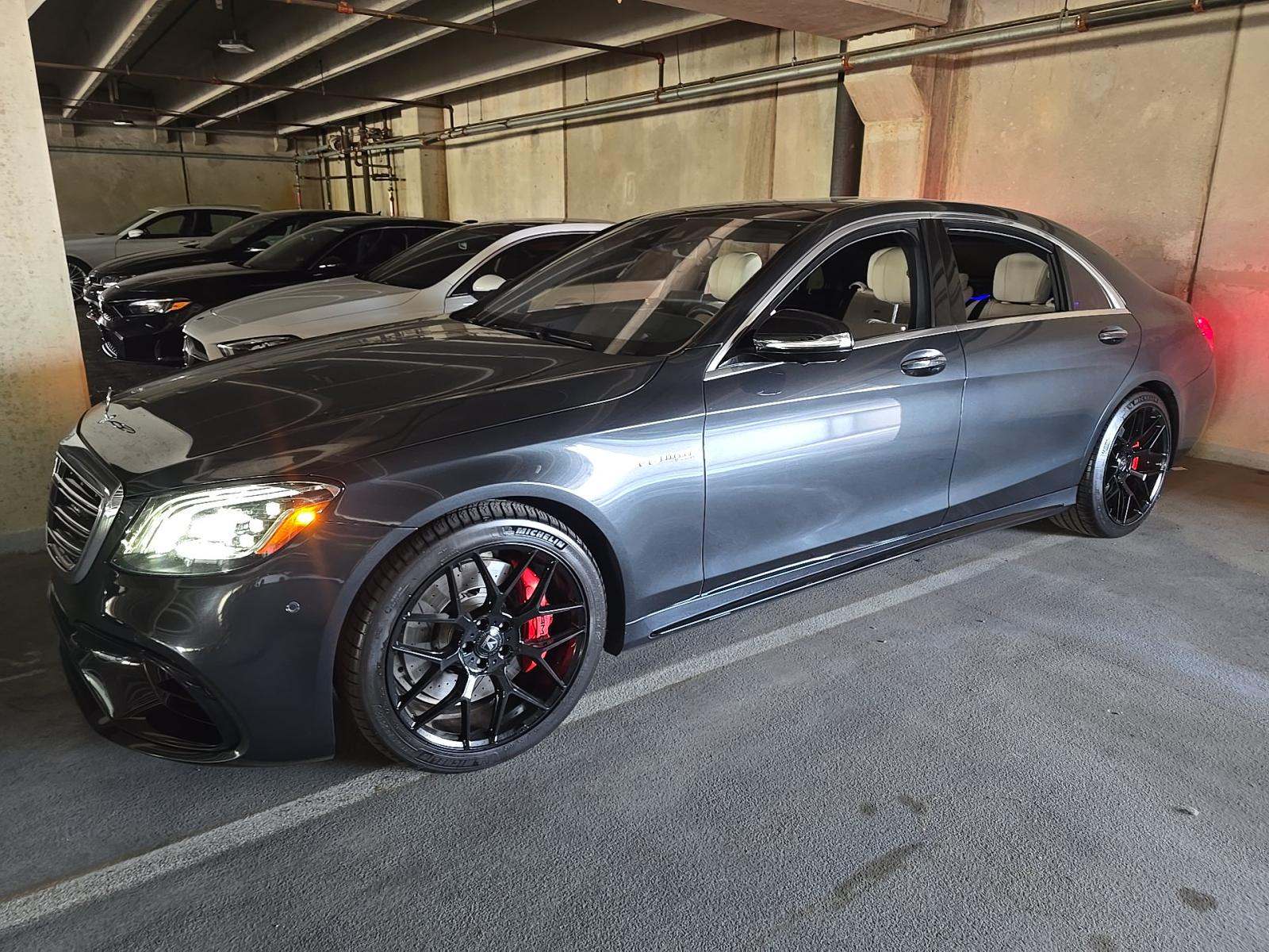 2019 Mercedes-Benz S-Class AMG S 63 AWD