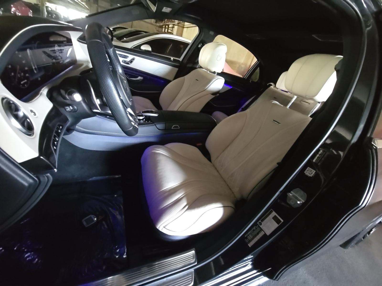 2019 Mercedes-Benz S-Class AMG S 63 AWD