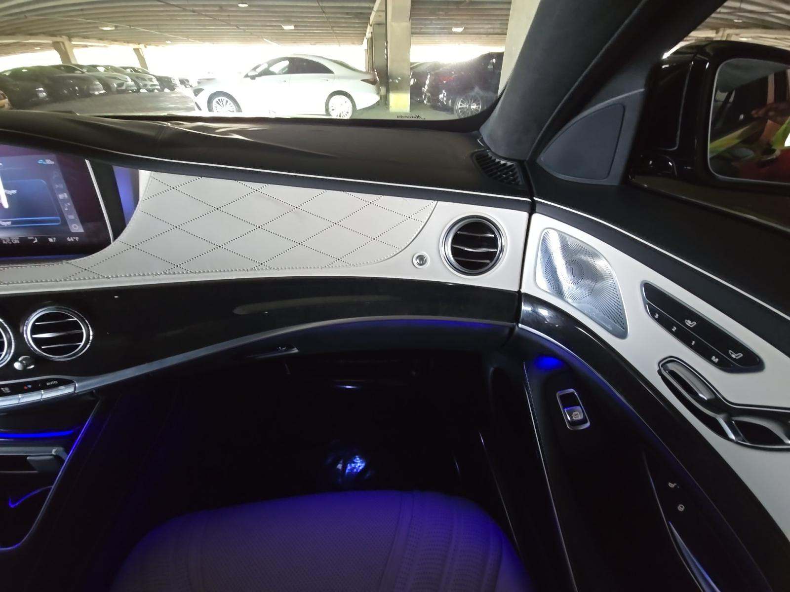 2019 Mercedes-Benz S-Class AMG S 63 AWD