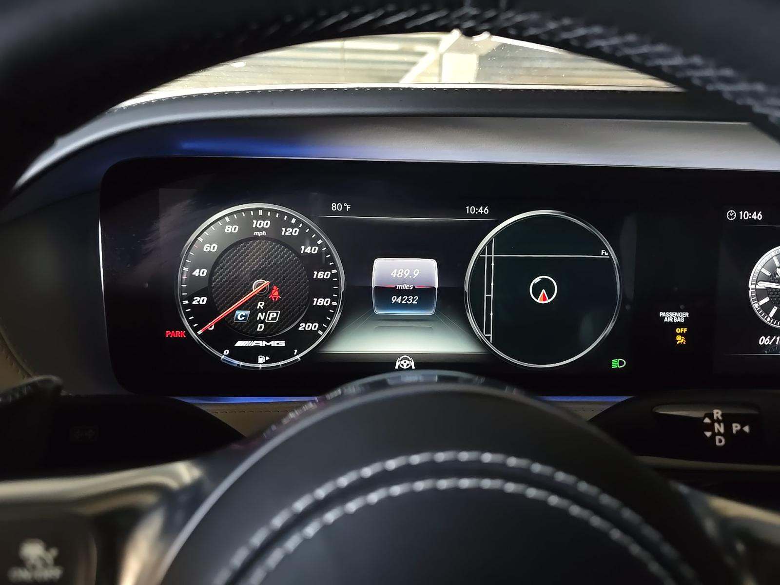 2019 Mercedes-Benz S-Class AMG S 63 AWD