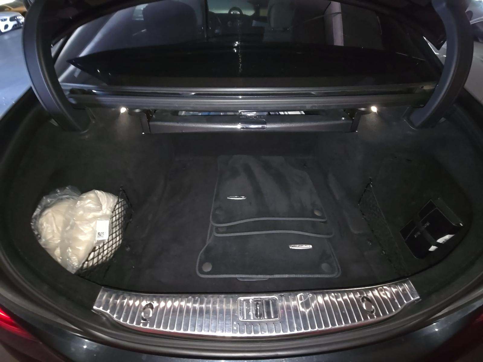 2019 Mercedes-Benz S-Class AMG S 63 AWD