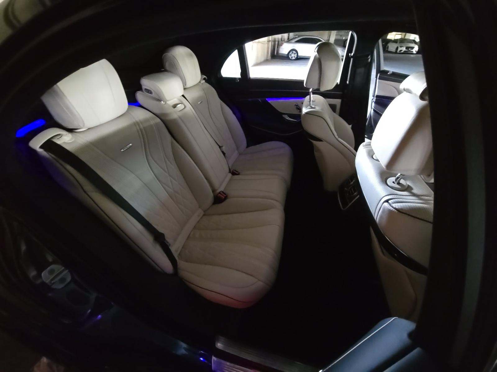 2019 Mercedes-Benz S-Class AMG S 63 AWD