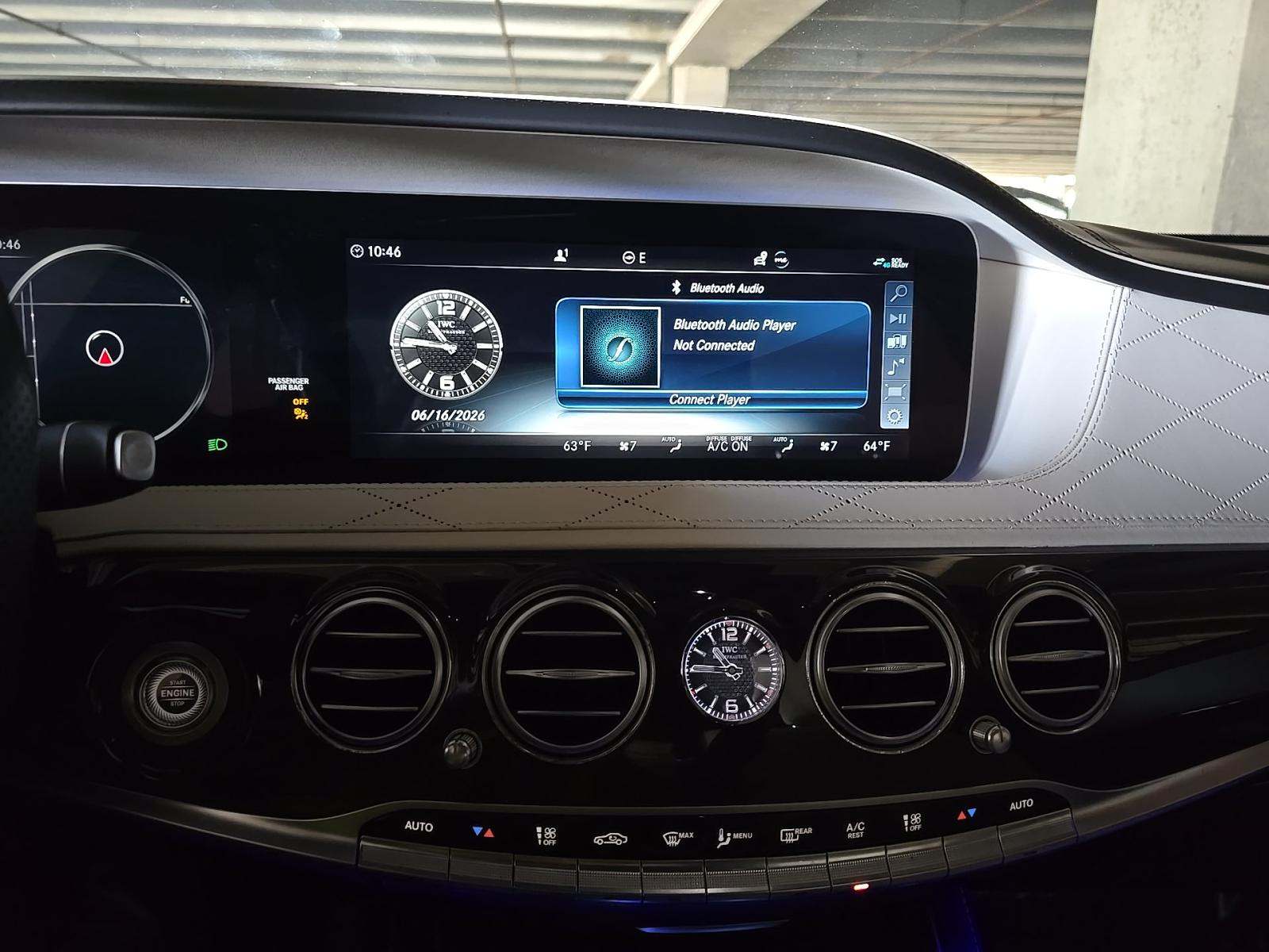 2019 Mercedes-Benz S-Class AMG S 63 AWD