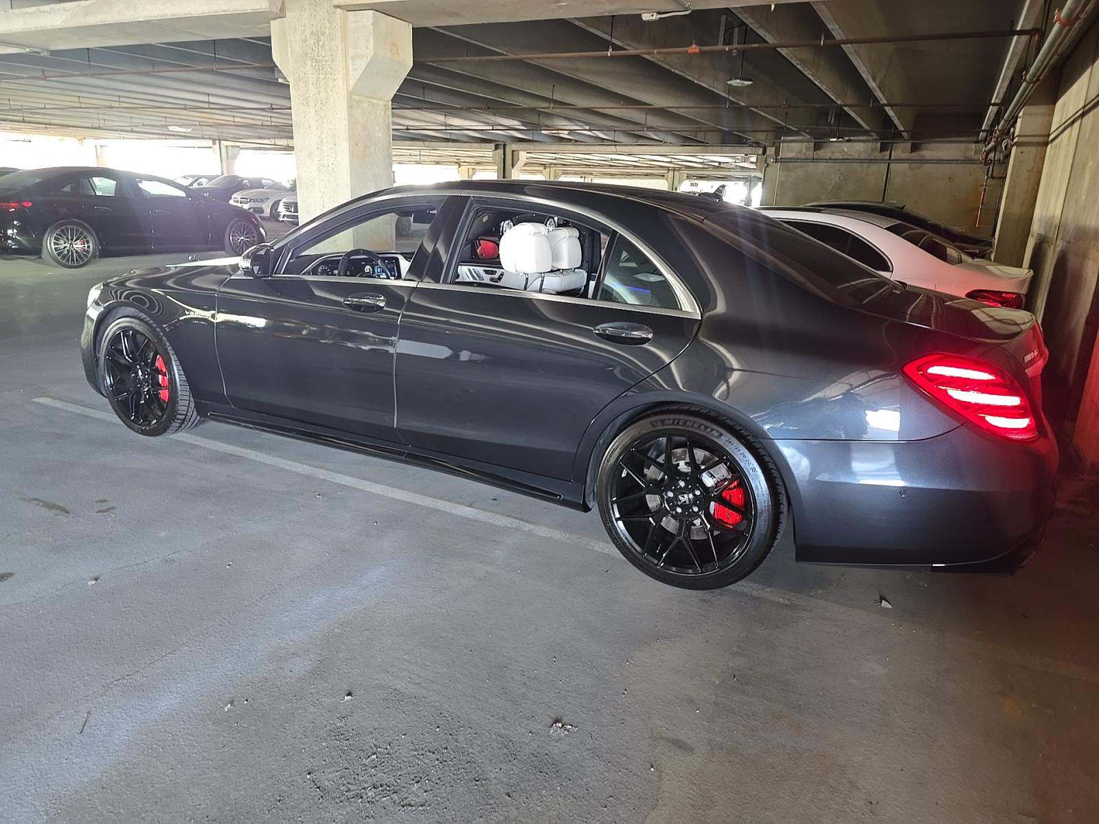 2019 Mercedes-Benz S-Class AMG S 63 AWD