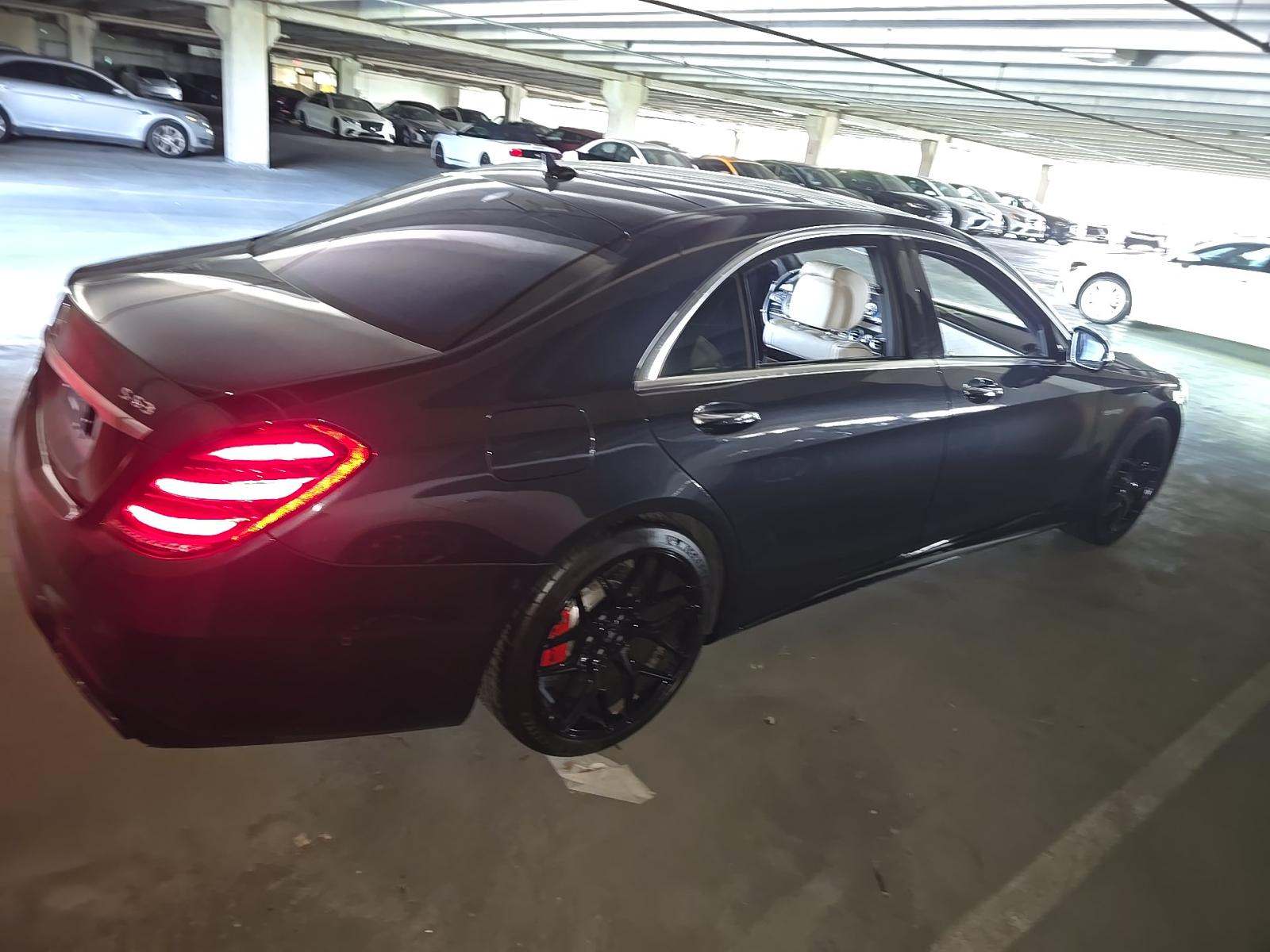 2019 Mercedes-Benz S-Class AMG S 63 AWD