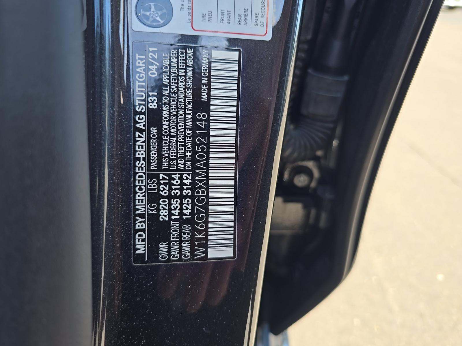 MERCEDES-BENZ S-CLASS - 1