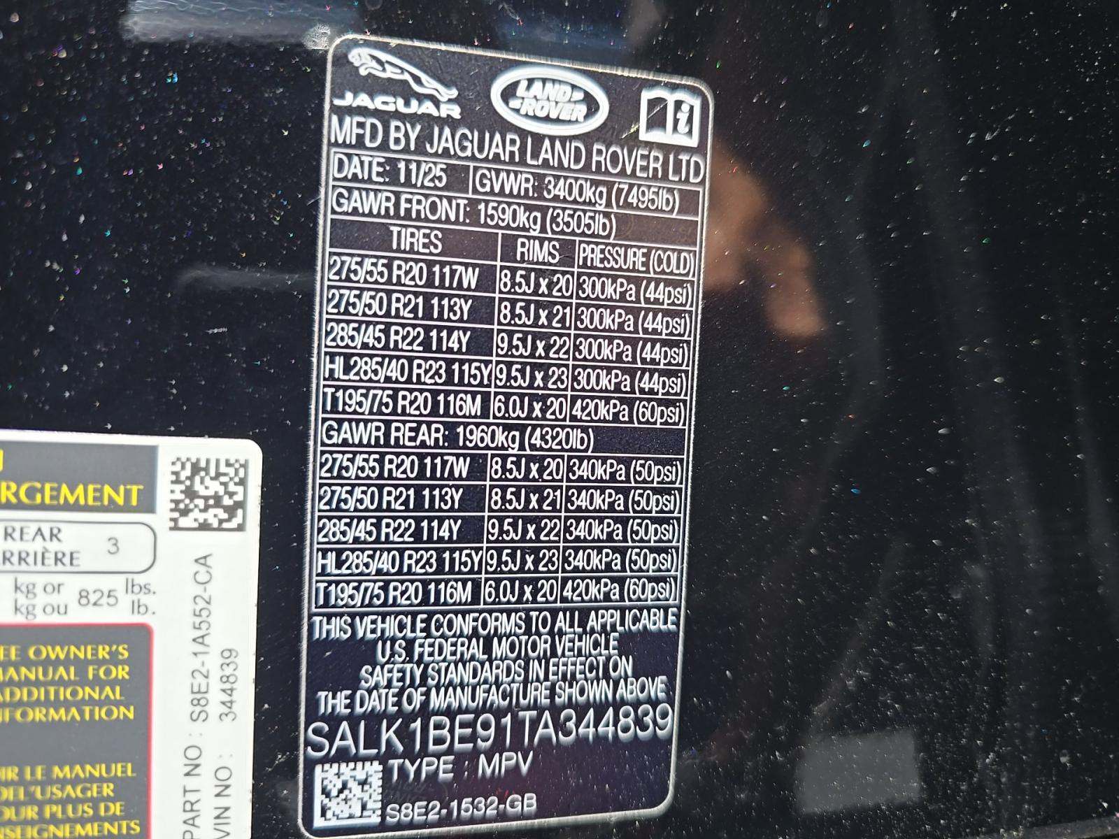 LAND ROVER RANGE ROVER - 5