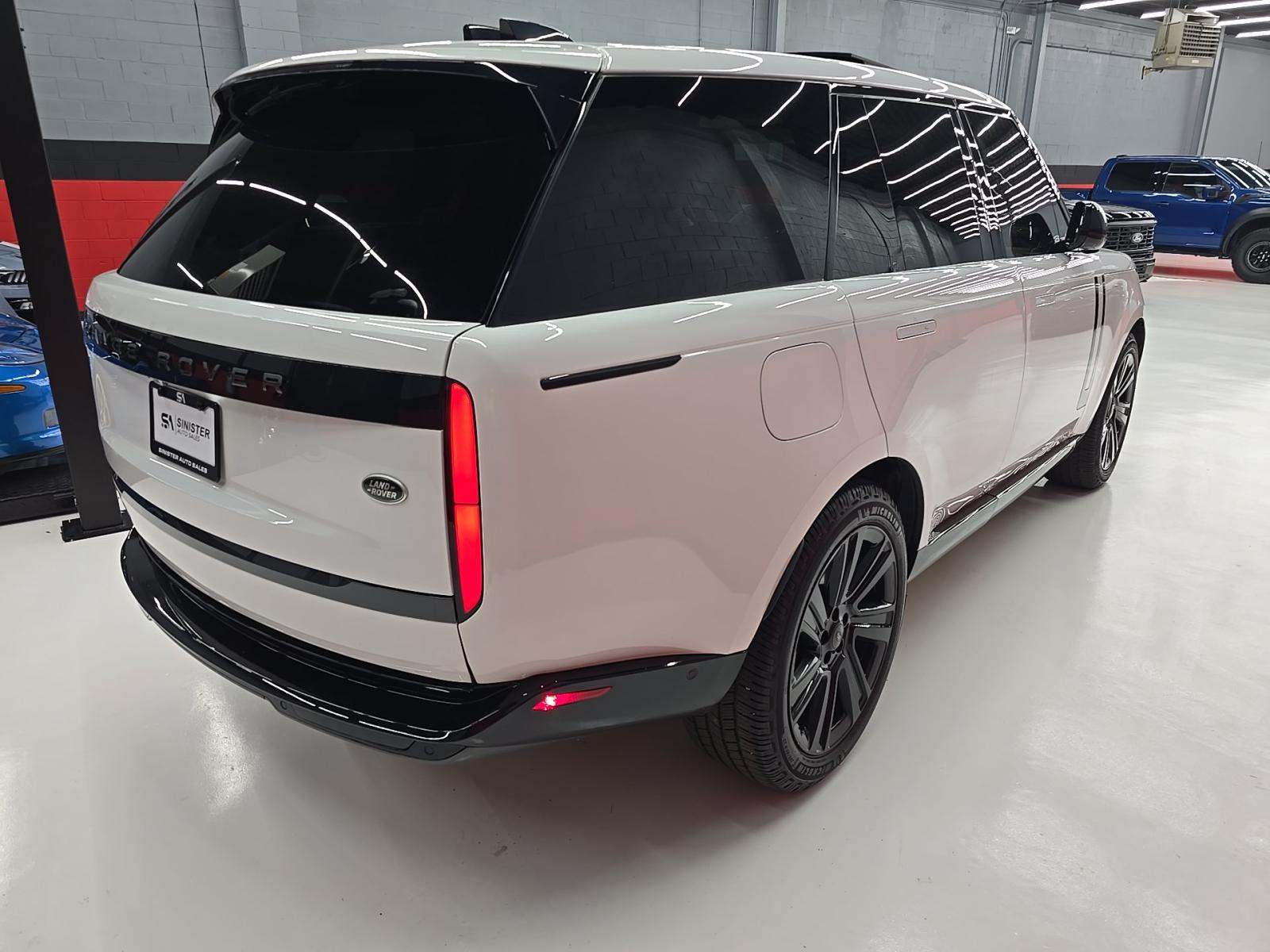 LAND ROVER RANGE ROVER - 3
