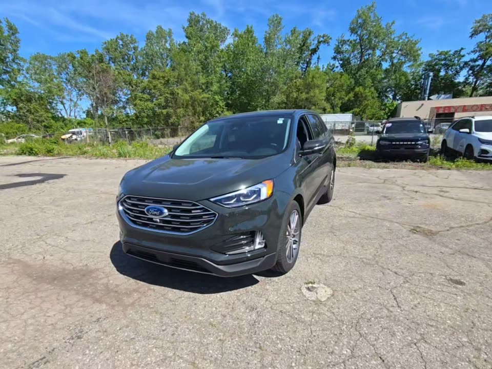 2024 Ford Edge Titanium AWD