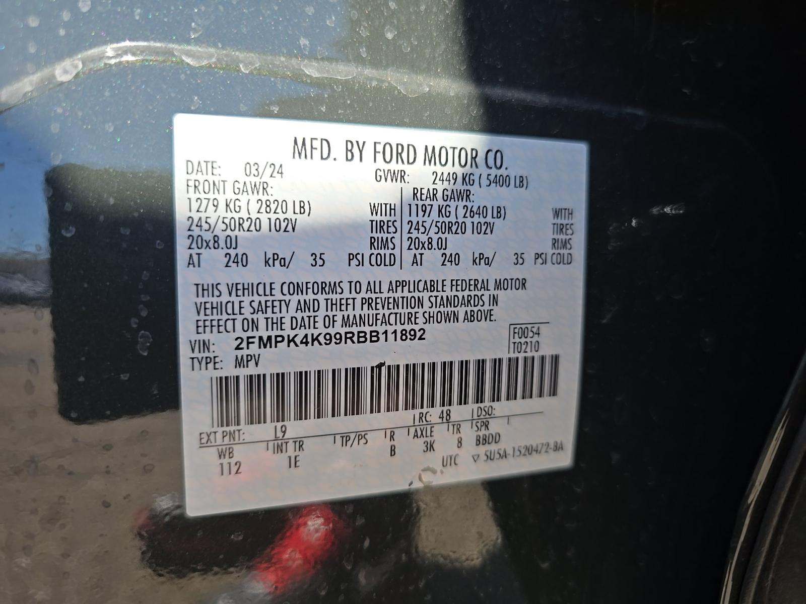 FORD EDGE - 1