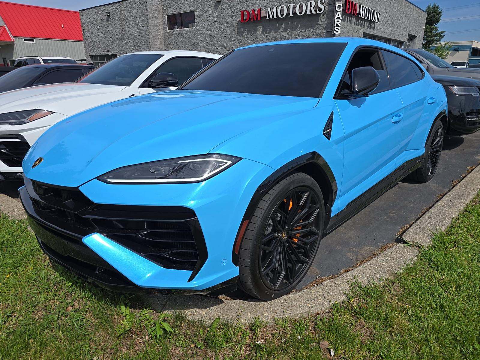 2025 Lamborghini Urus Plug-In Hybrid SE AWD
