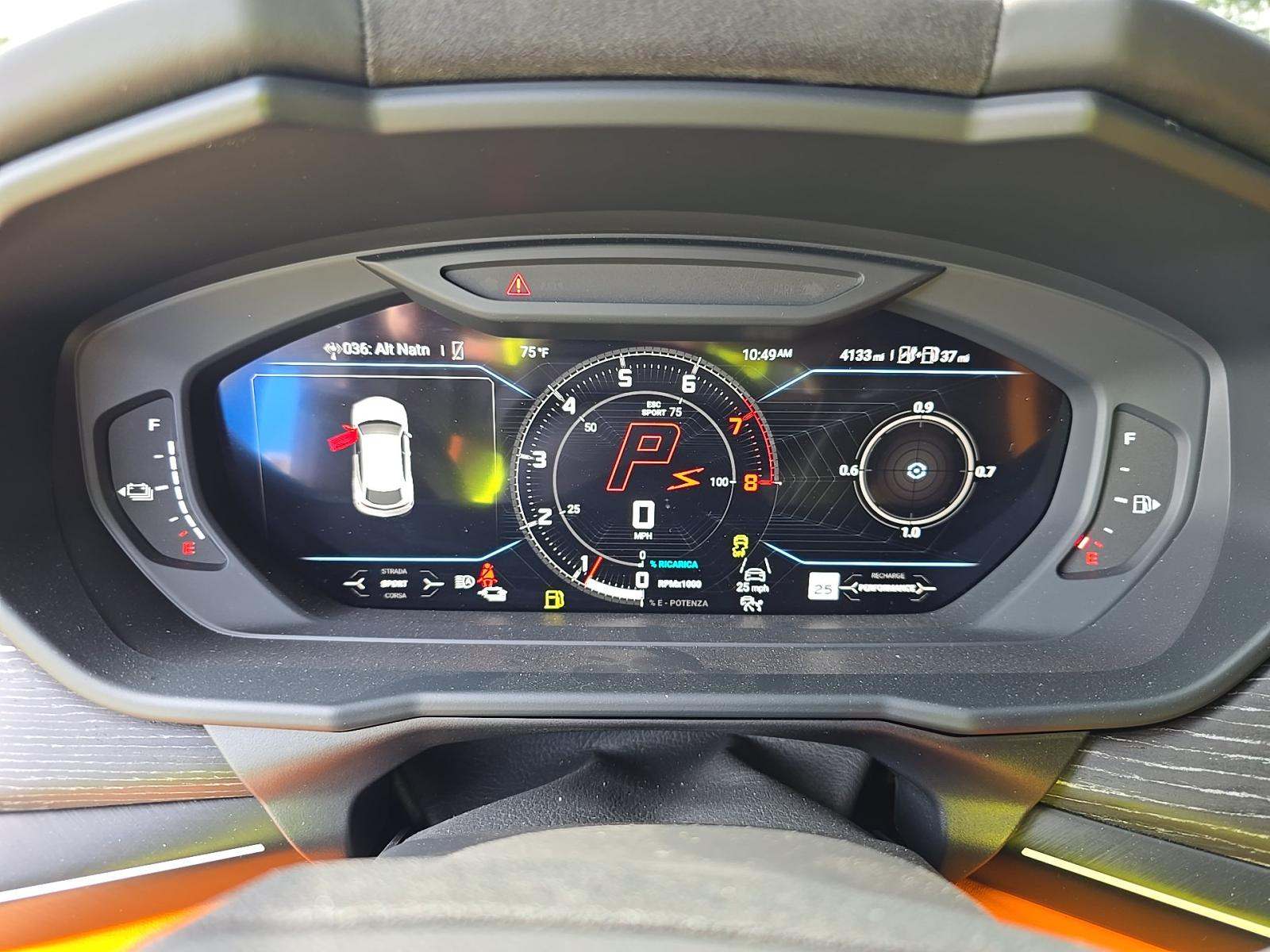 2025 Lamborghini Urus Plug-In Hybrid SE AWD