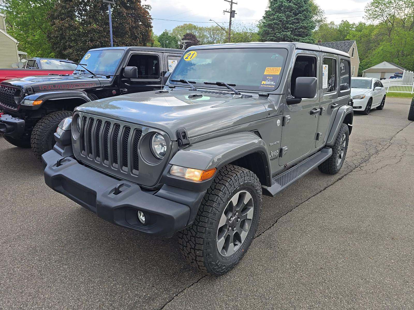 2021 Jeep Wrangler Unlimited Sahara AWD