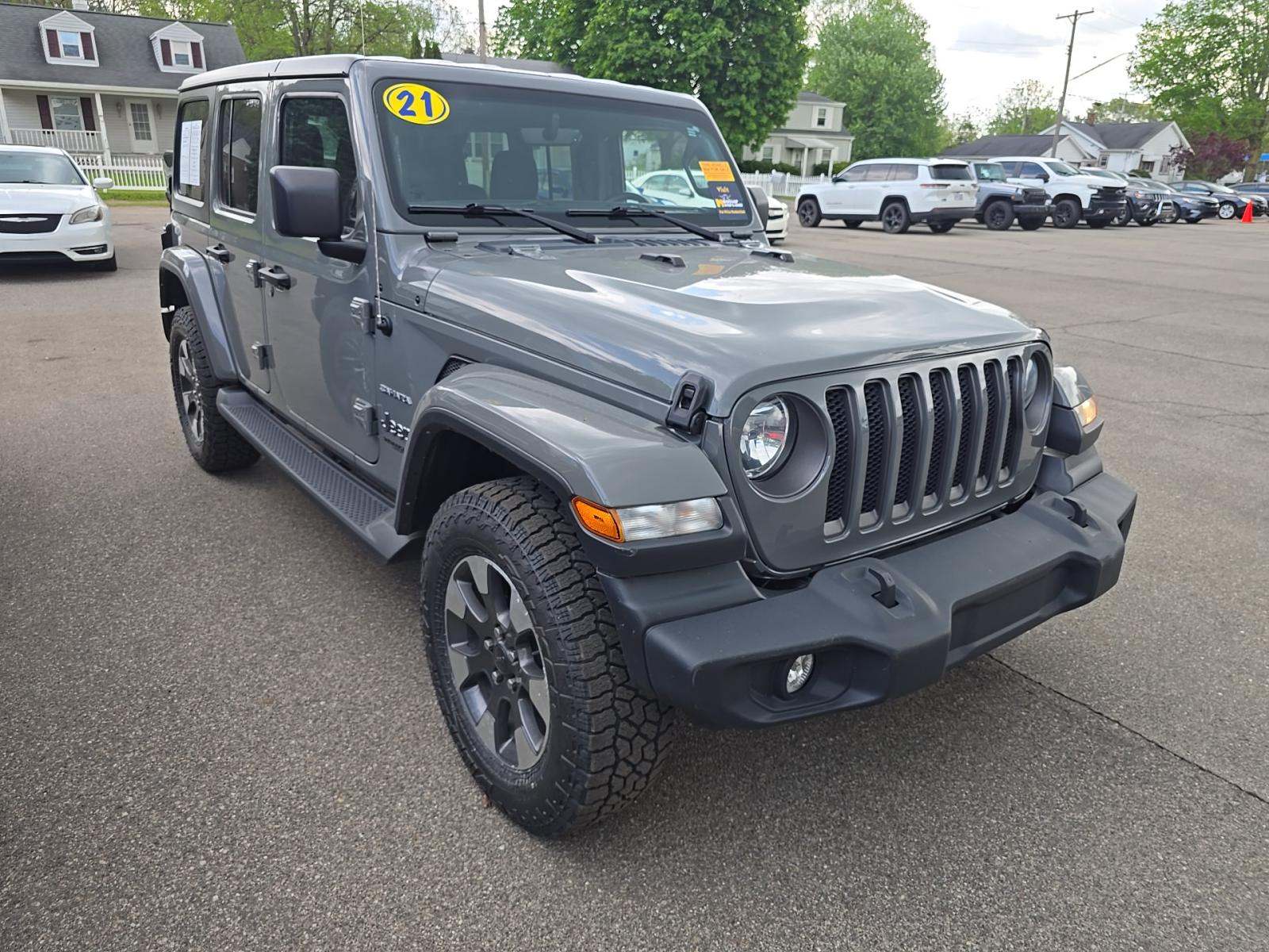 2021 Jeep Wrangler Unlimited Sahara AWD