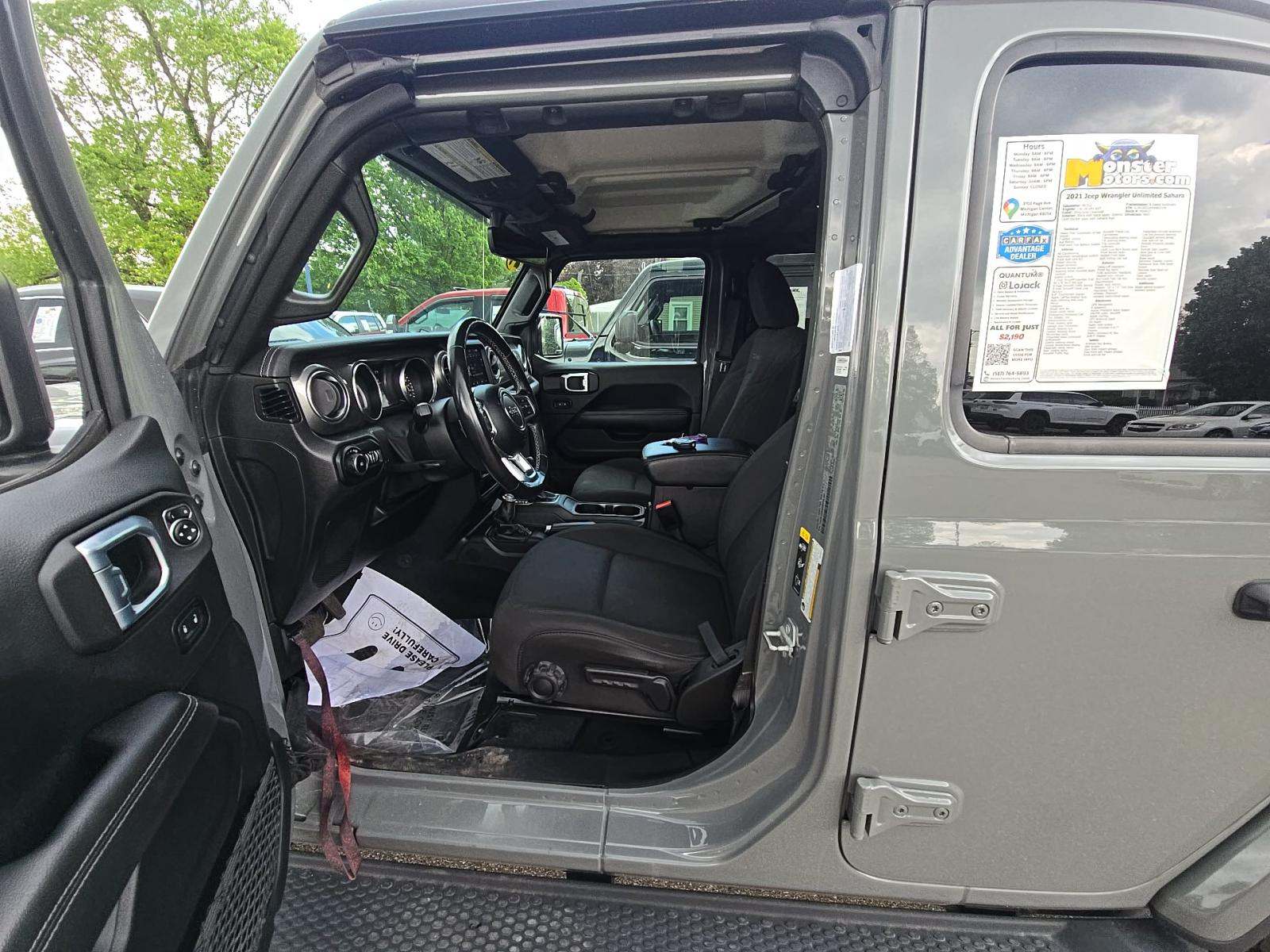 2021 Jeep Wrangler Unlimited Sahara AWD