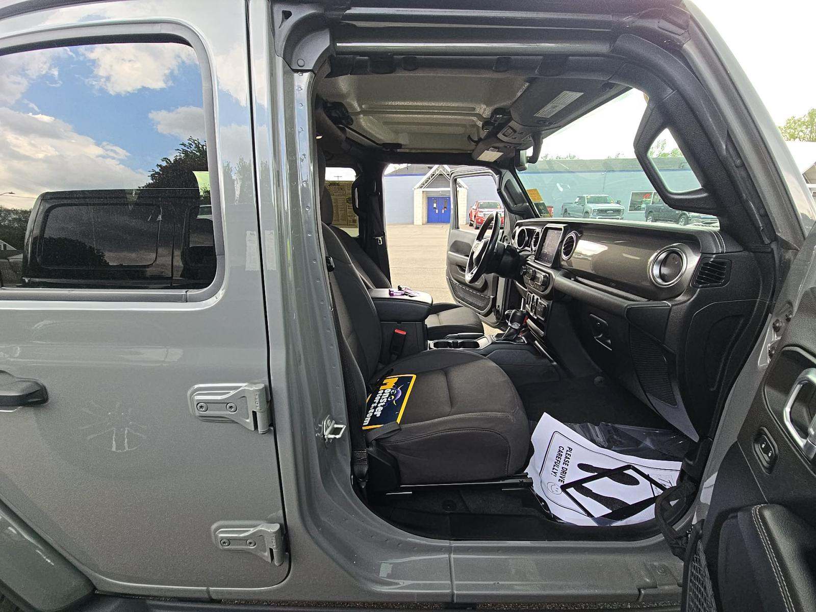 2021 Jeep Wrangler Unlimited Sahara AWD