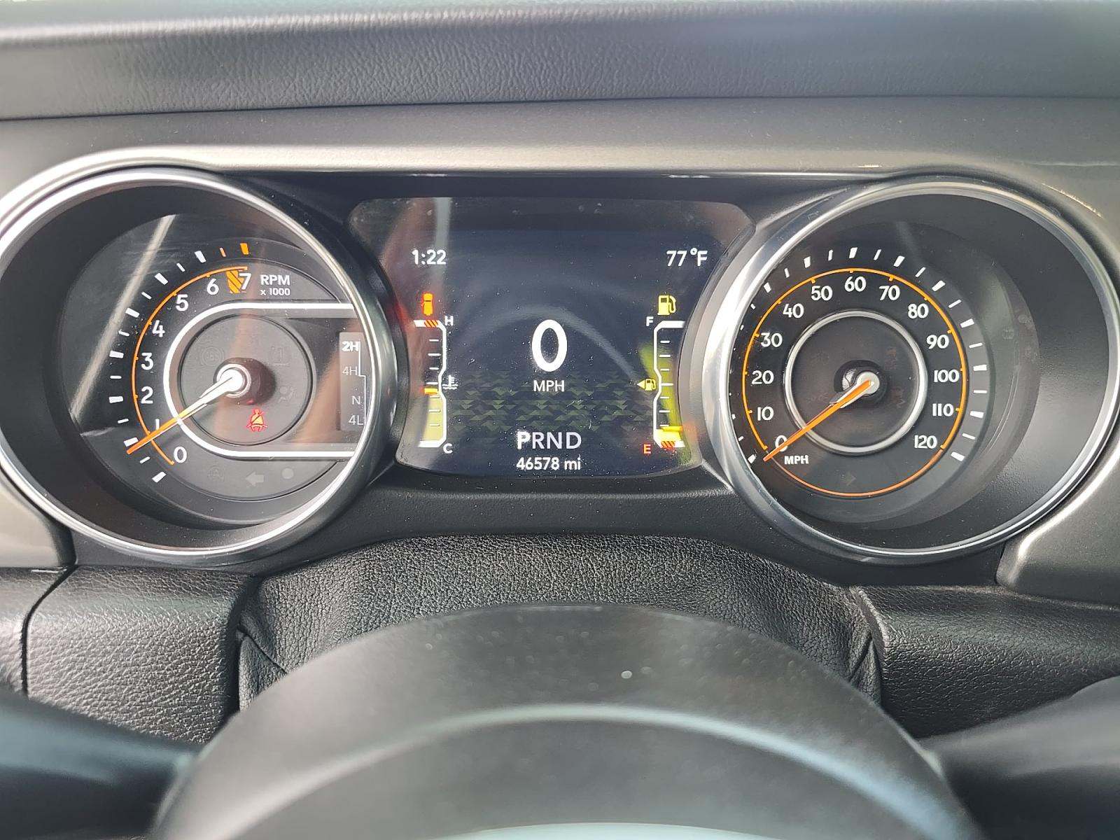 2021 Jeep Wrangler Unlimited Sahara AWD