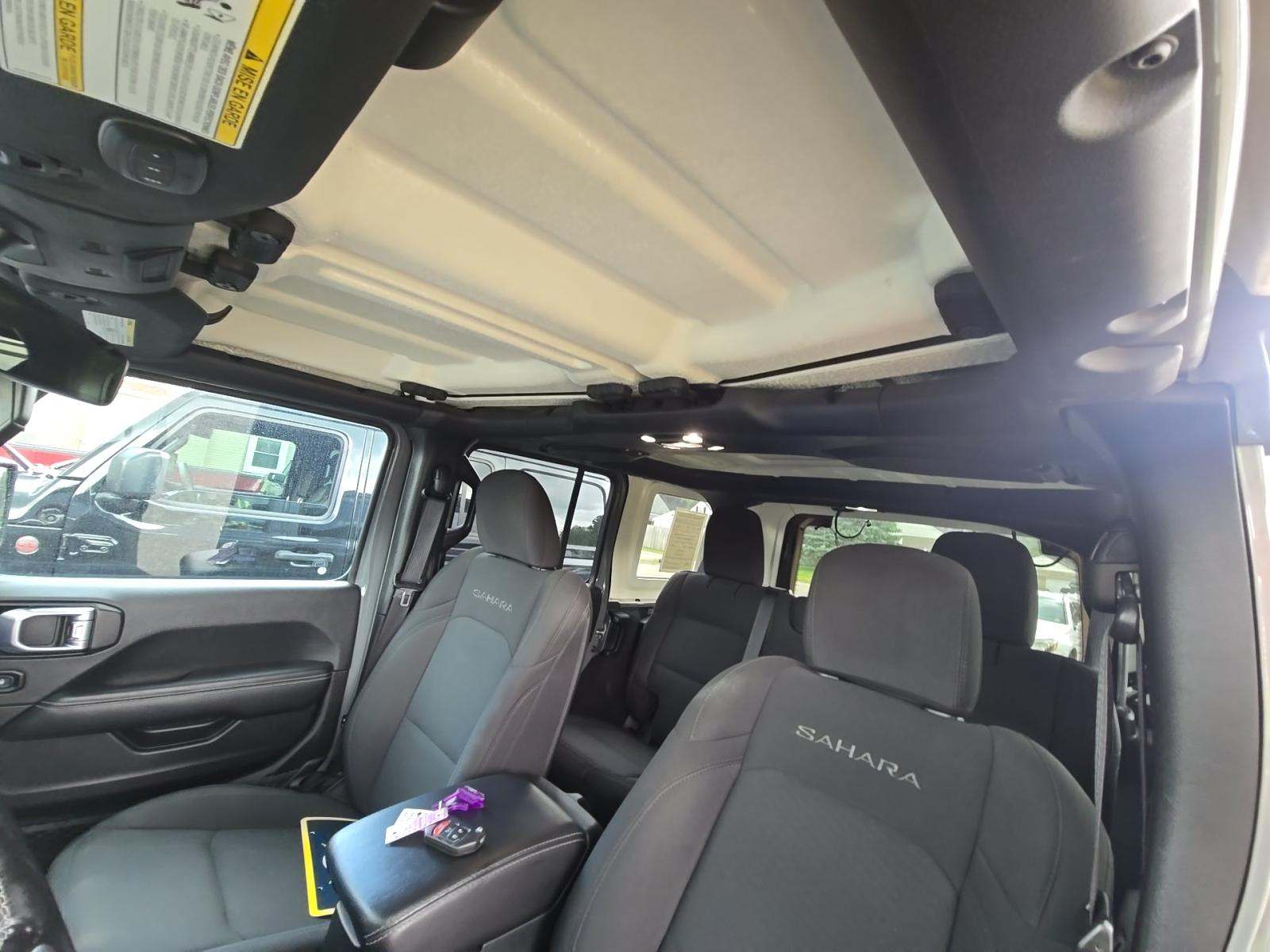 2021 Jeep Wrangler Unlimited Sahara AWD
