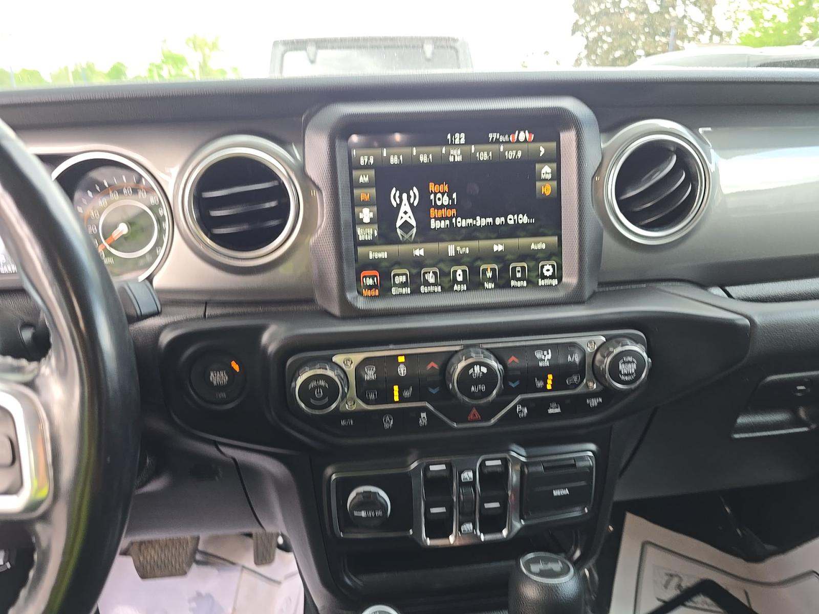 2021 Jeep Wrangler Unlimited Sahara AWD