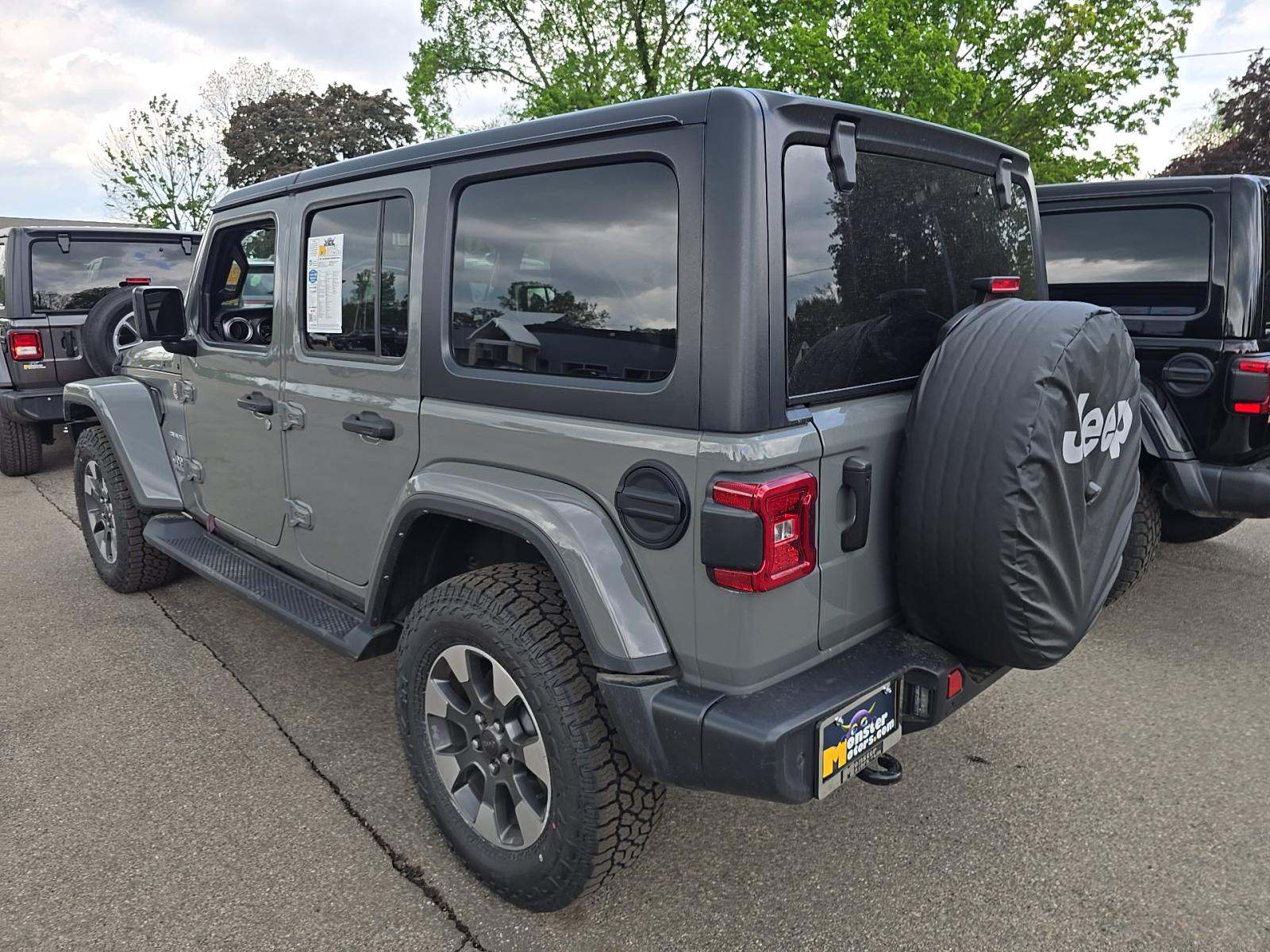2021 Jeep Wrangler Unlimited Sahara AWD