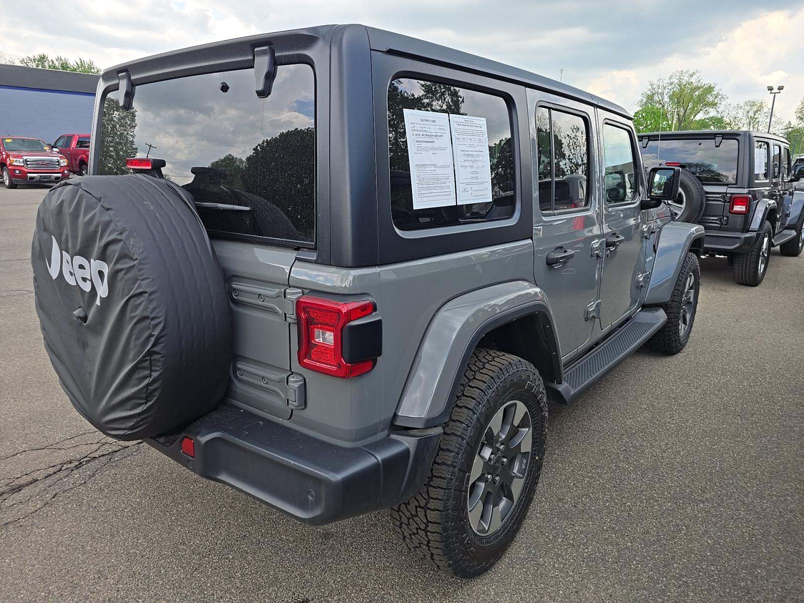 2021 Jeep Wrangler Unlimited Sahara AWD