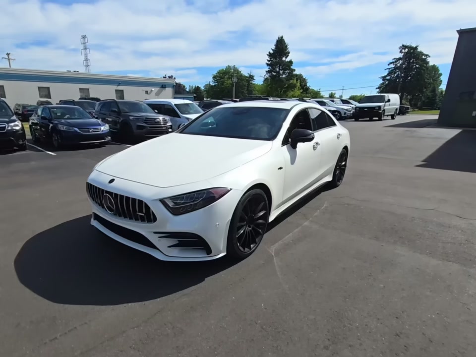 2019 Mercedes-Benz CLS AMG CLS 53 S AWD