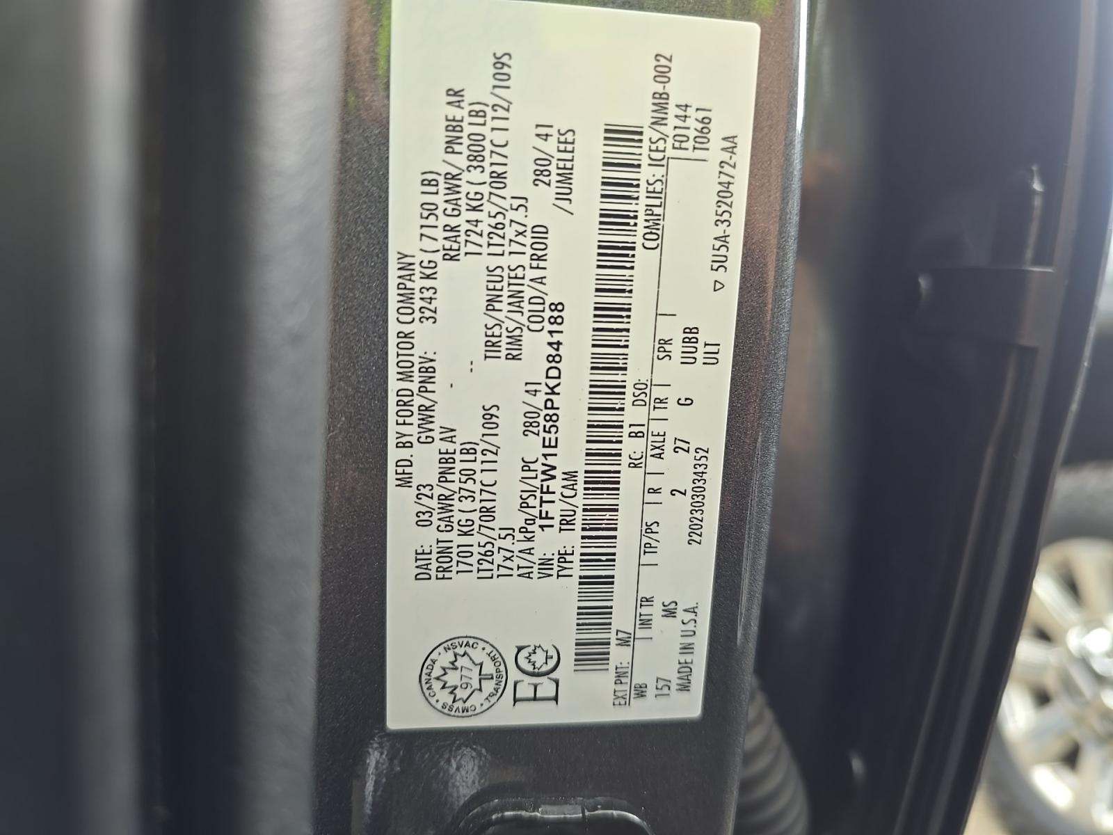 2023 Ford F-150 XLT AWD