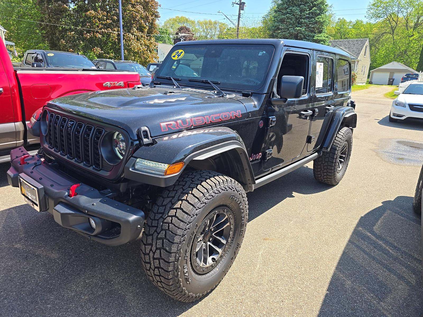 2024 Jeep Wrangler Rubicon X AWD