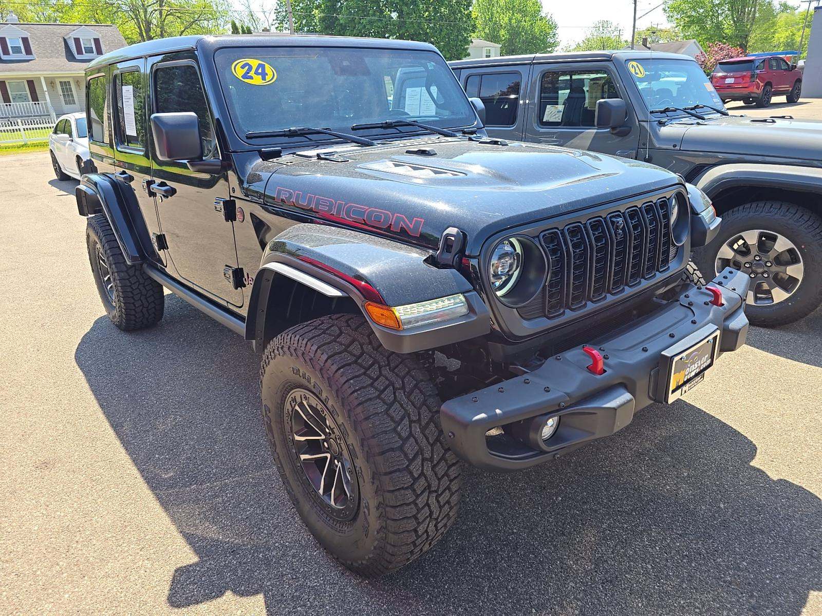 2024 Jeep Wrangler Rubicon X AWD