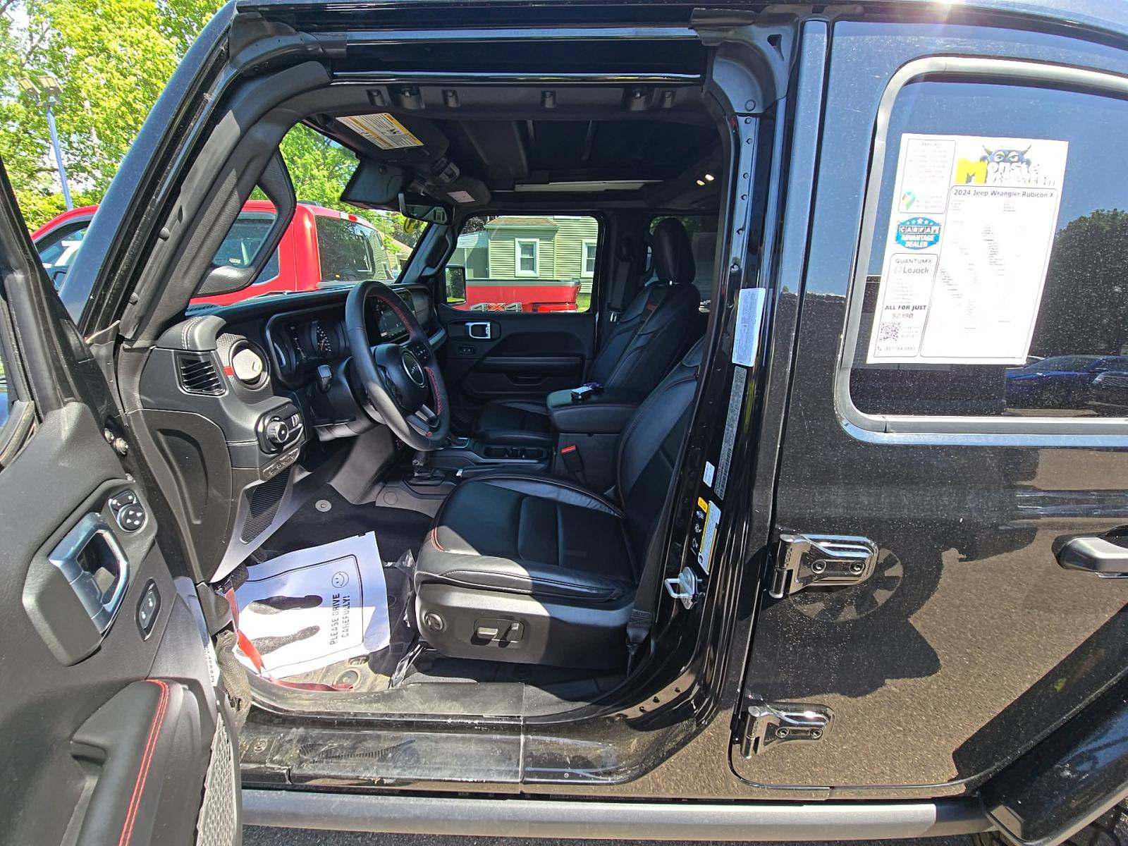 2024 Jeep Wrangler Rubicon X AWD