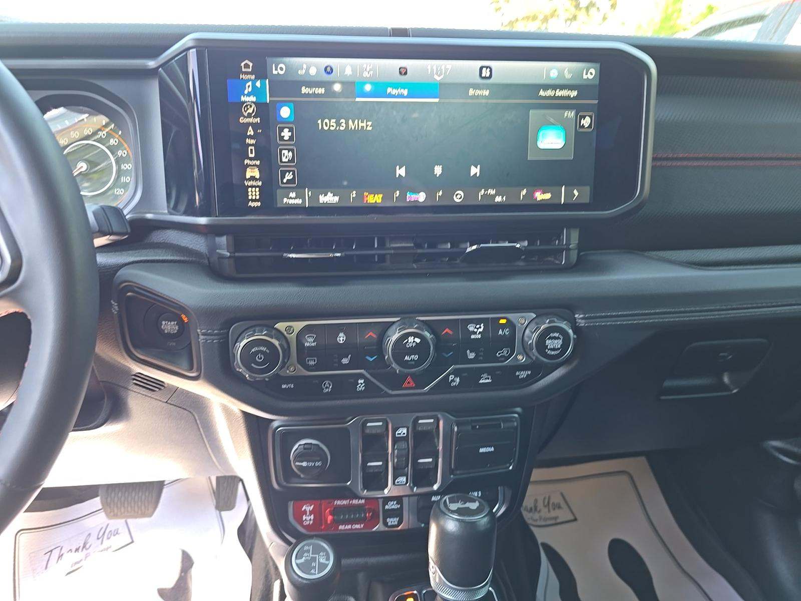 2024 Jeep Wrangler Rubicon X AWD