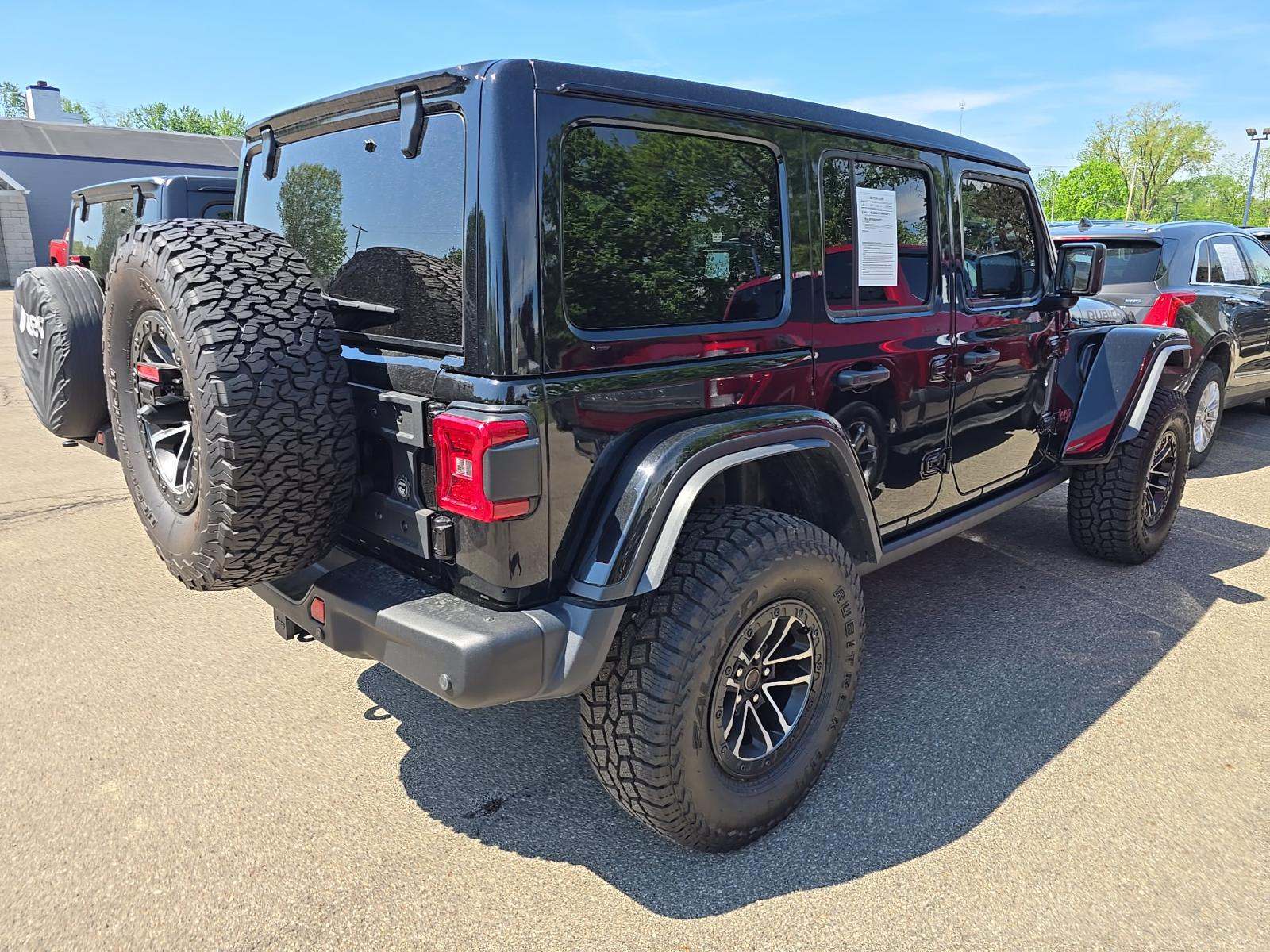 2024 Jeep Wrangler Rubicon X AWD