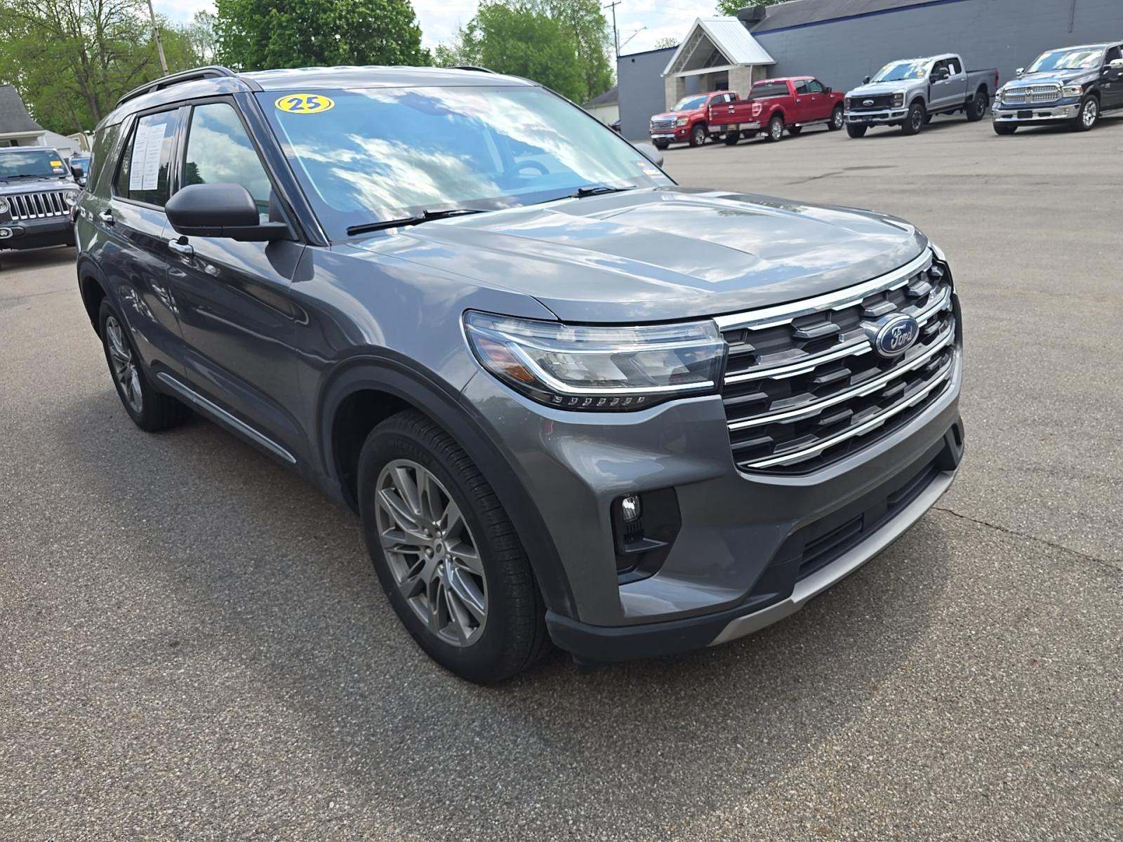 2025 Ford Explorer Active AWD