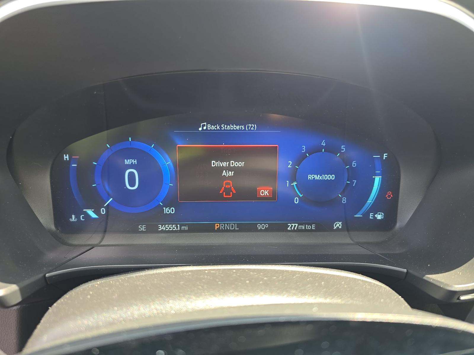 2022 Ford Escape Titanium AWD