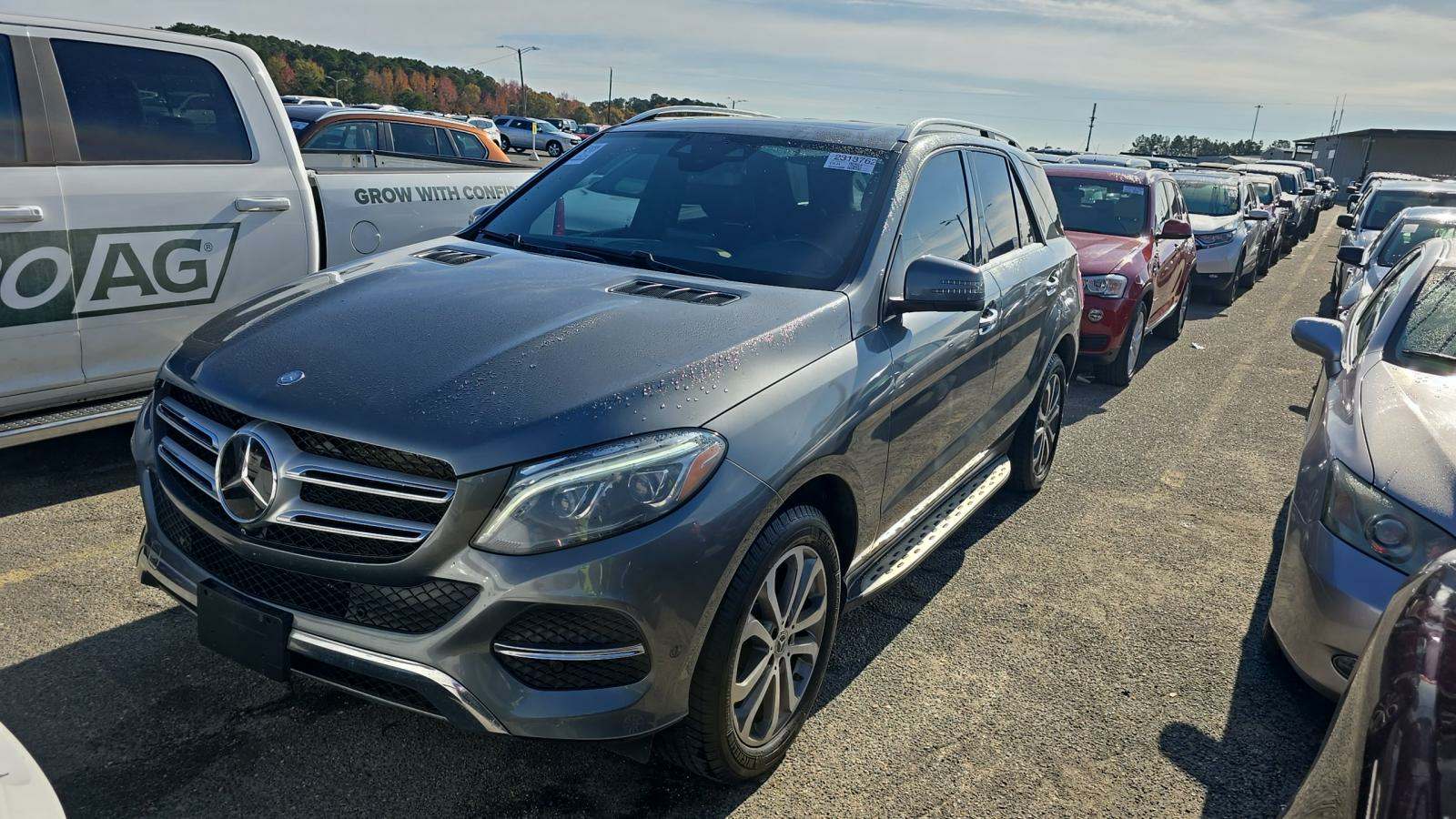 2017 Mercedes-Benz GLE 350 4MATIC