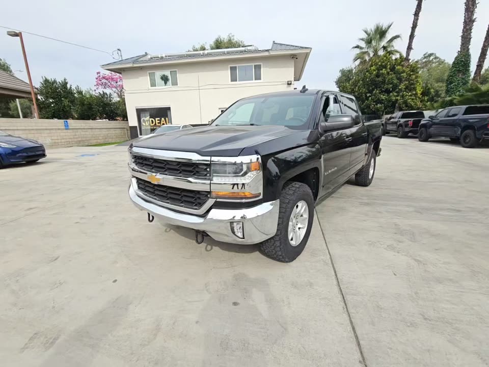 2016 Chevrolet Silverado 1500 LT AWD